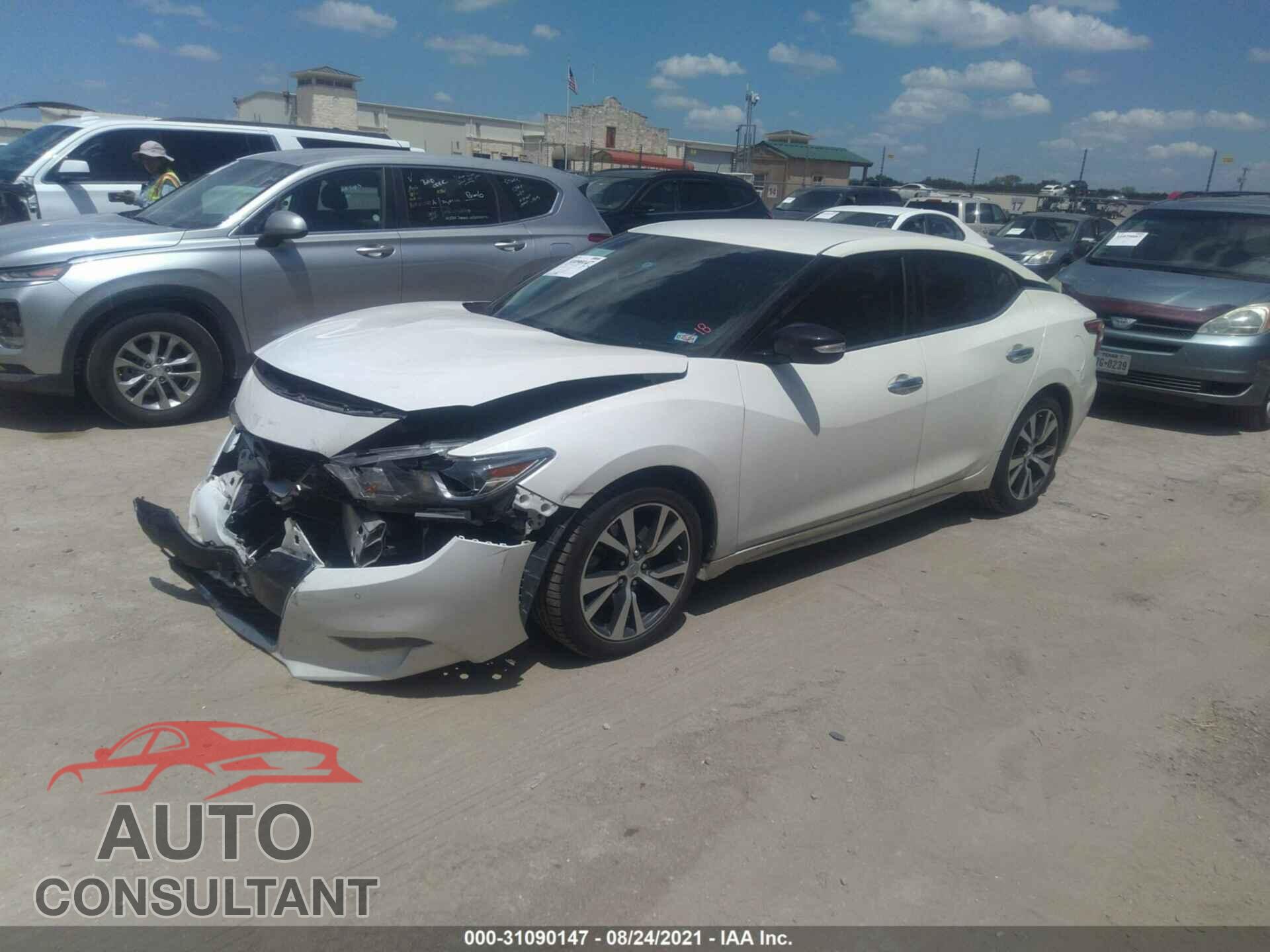 NISSAN MAXIMA 2017 - 1N4AA6AP1HC363326