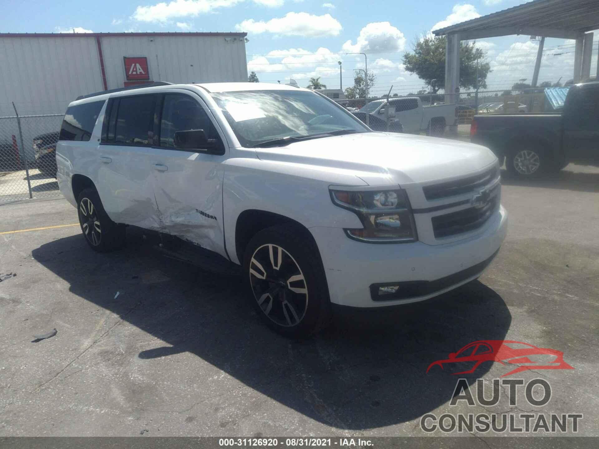 CHEVROLET SUBURBAN 2019 - 1GNSCHKC0KR375690