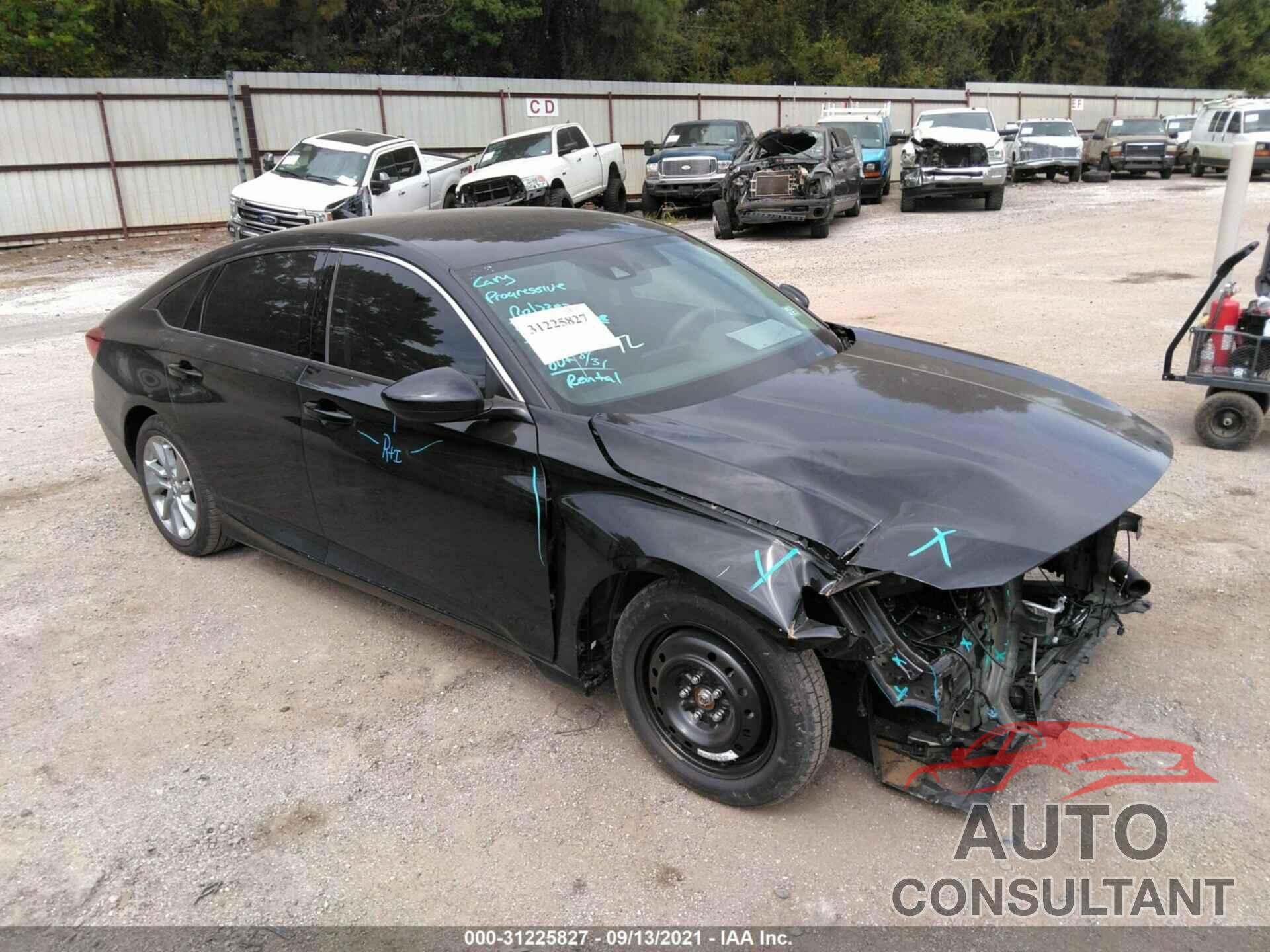 HONDA ACCORD SEDAN 2020 - 1HGCV1F13LA105944
