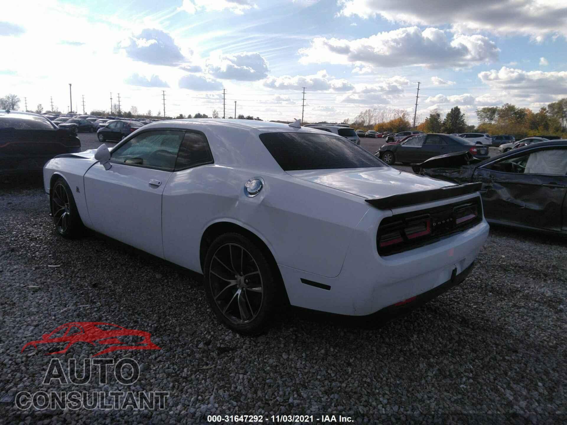 DODGE CHALLENGER 2017 - 2C3CDZFJ4HH507369