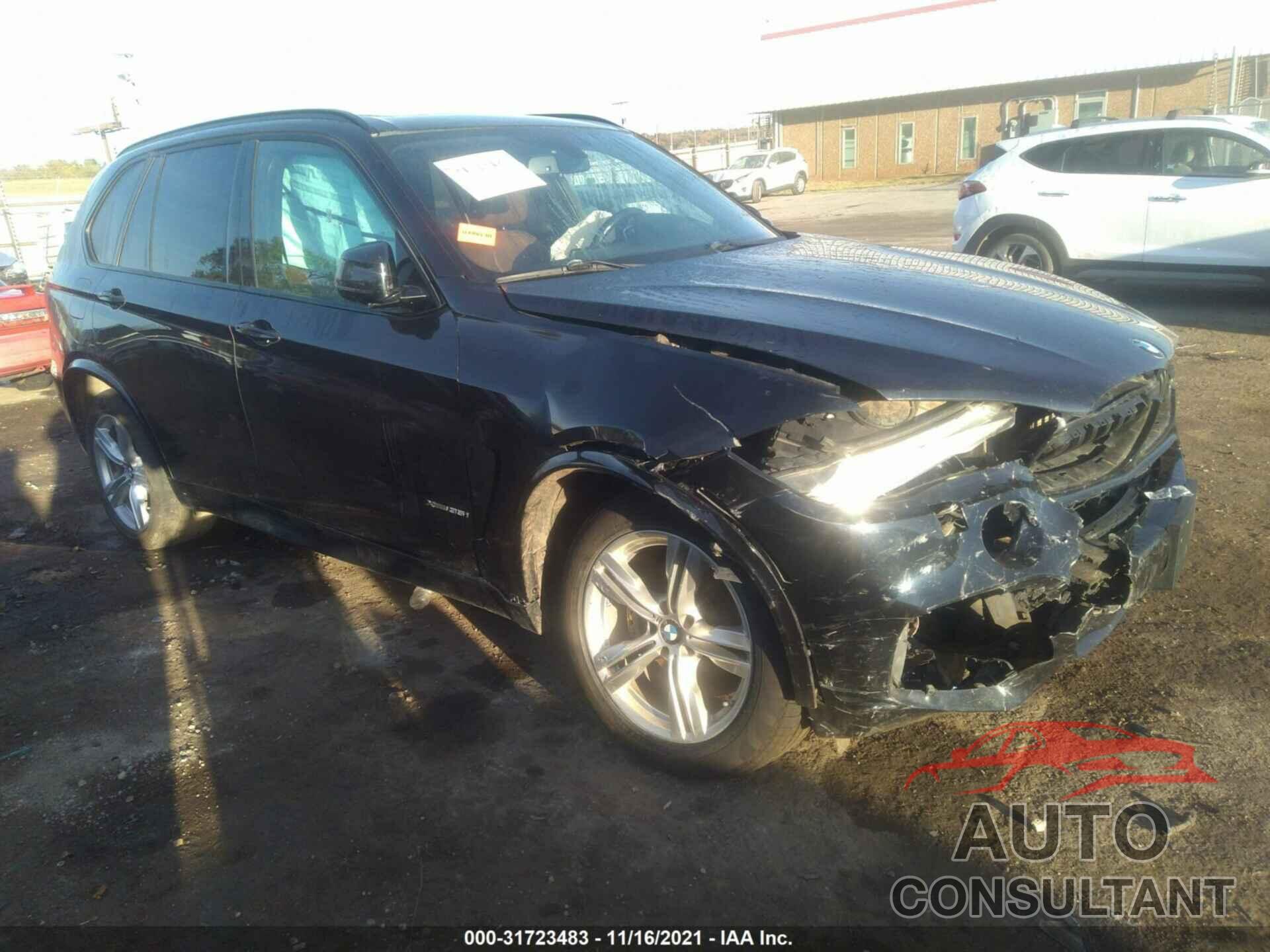 BMW X5 2016 - 5UXKR0C52G0P22665