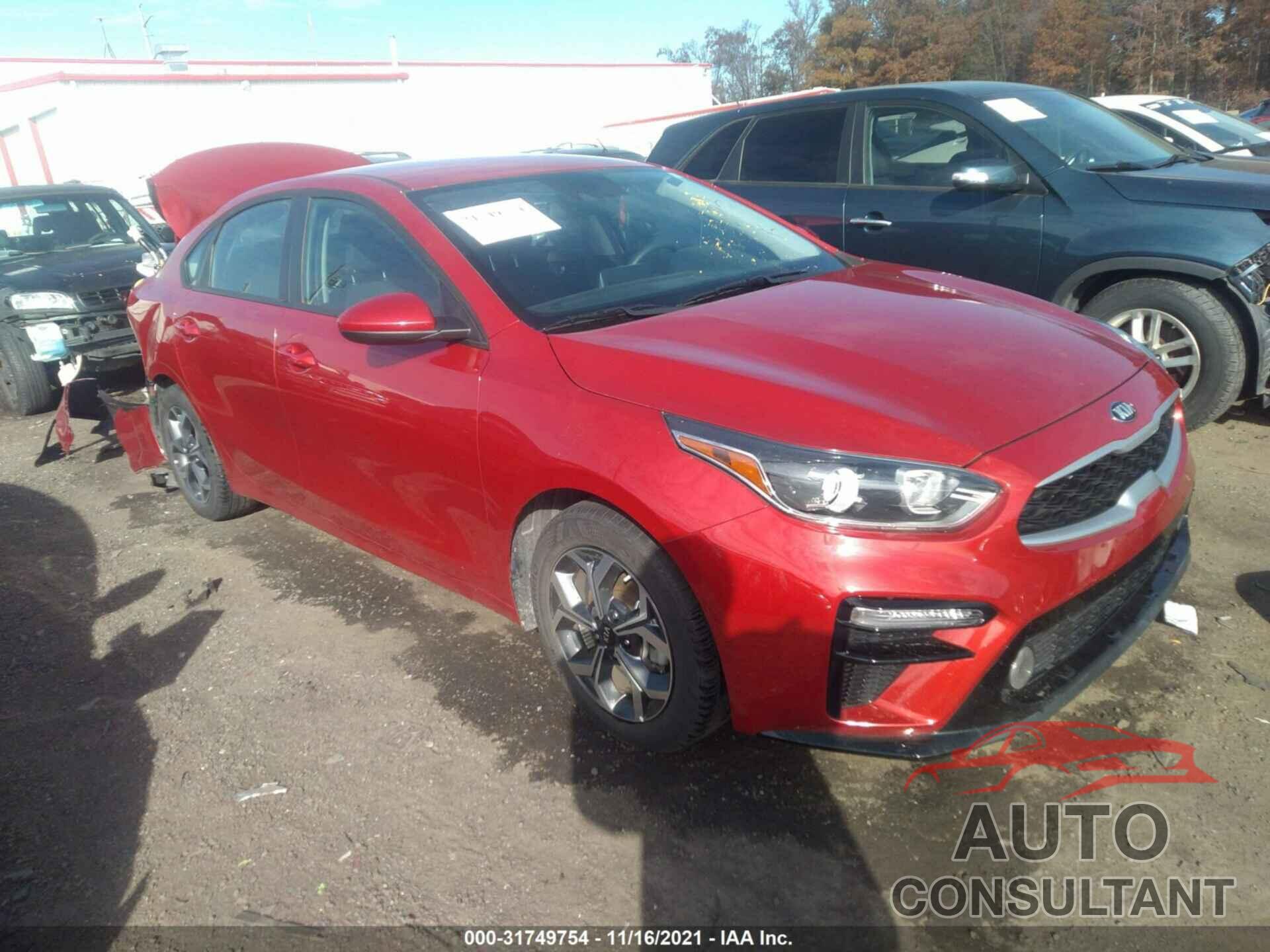 KIA FORTE 2020 - 3KPF24AD0LE185918