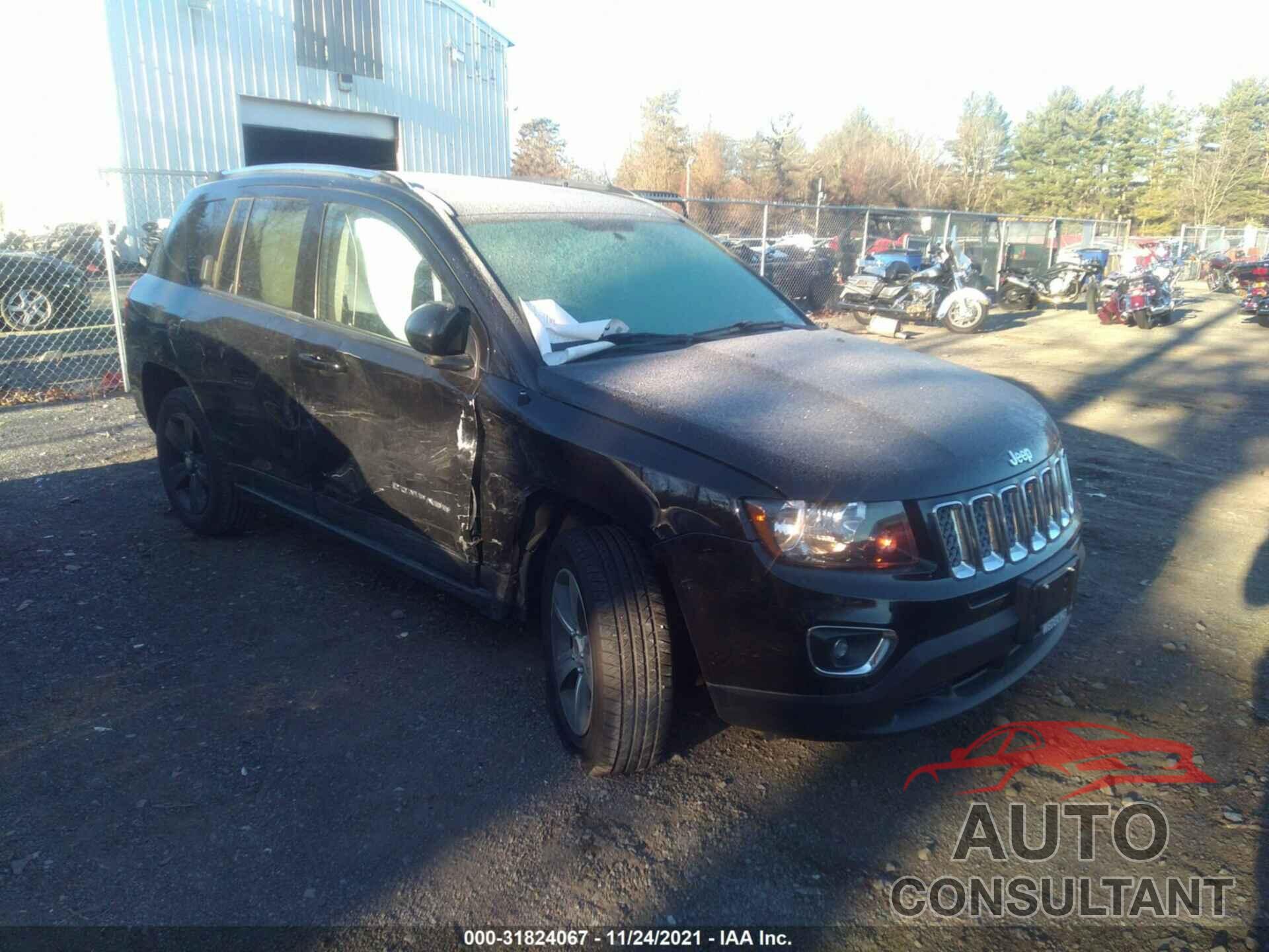 JEEP COMPASS 2016 - 1C4NJDEB2GD802606