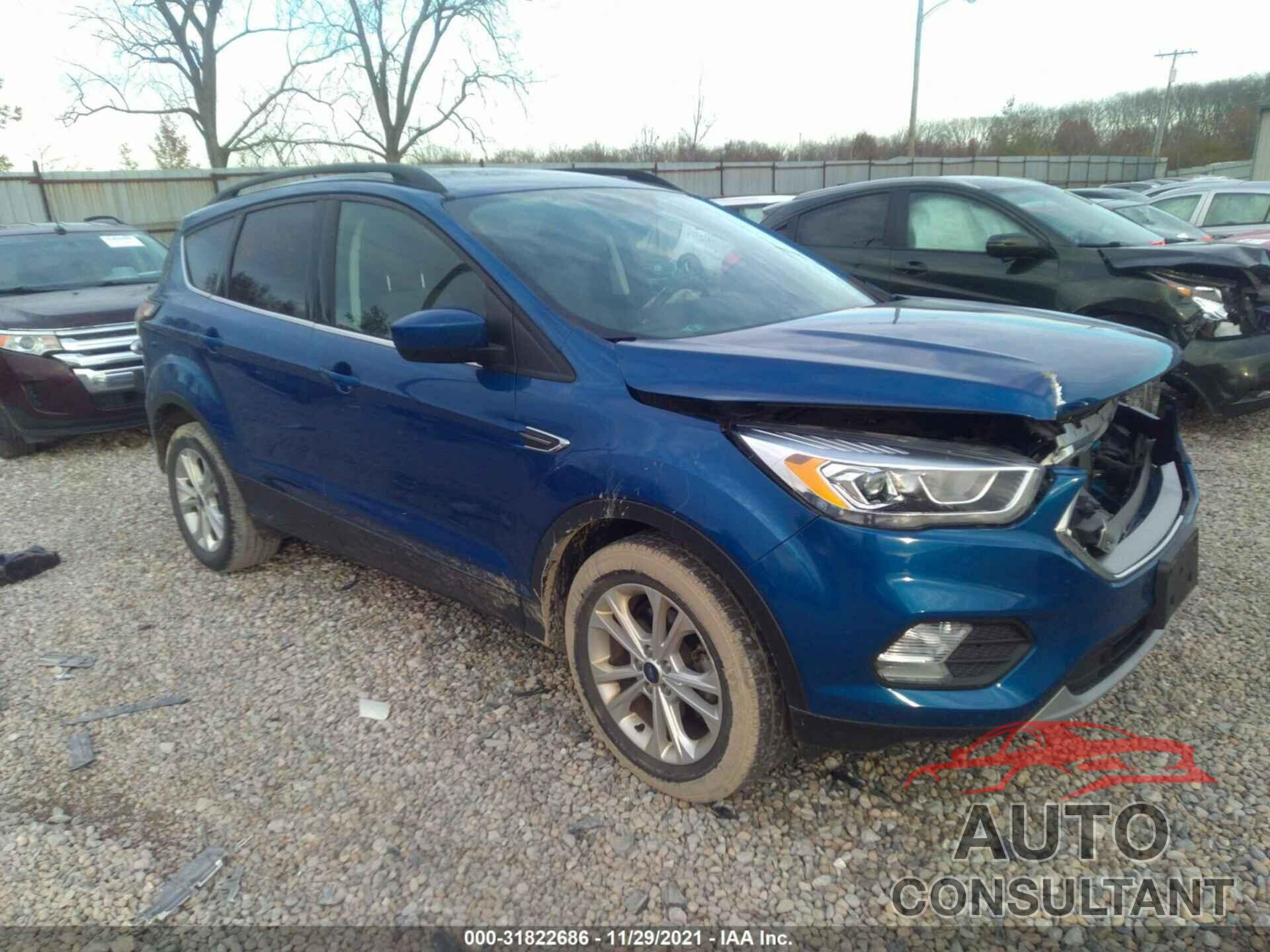 FORD ESCAPE 2017 - 1FMCU0GD9HUD50267