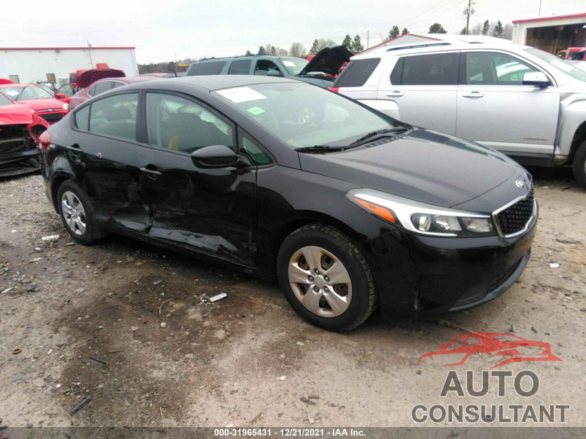 KIA FORTE 2017 - 3KPFK4A75HE088666