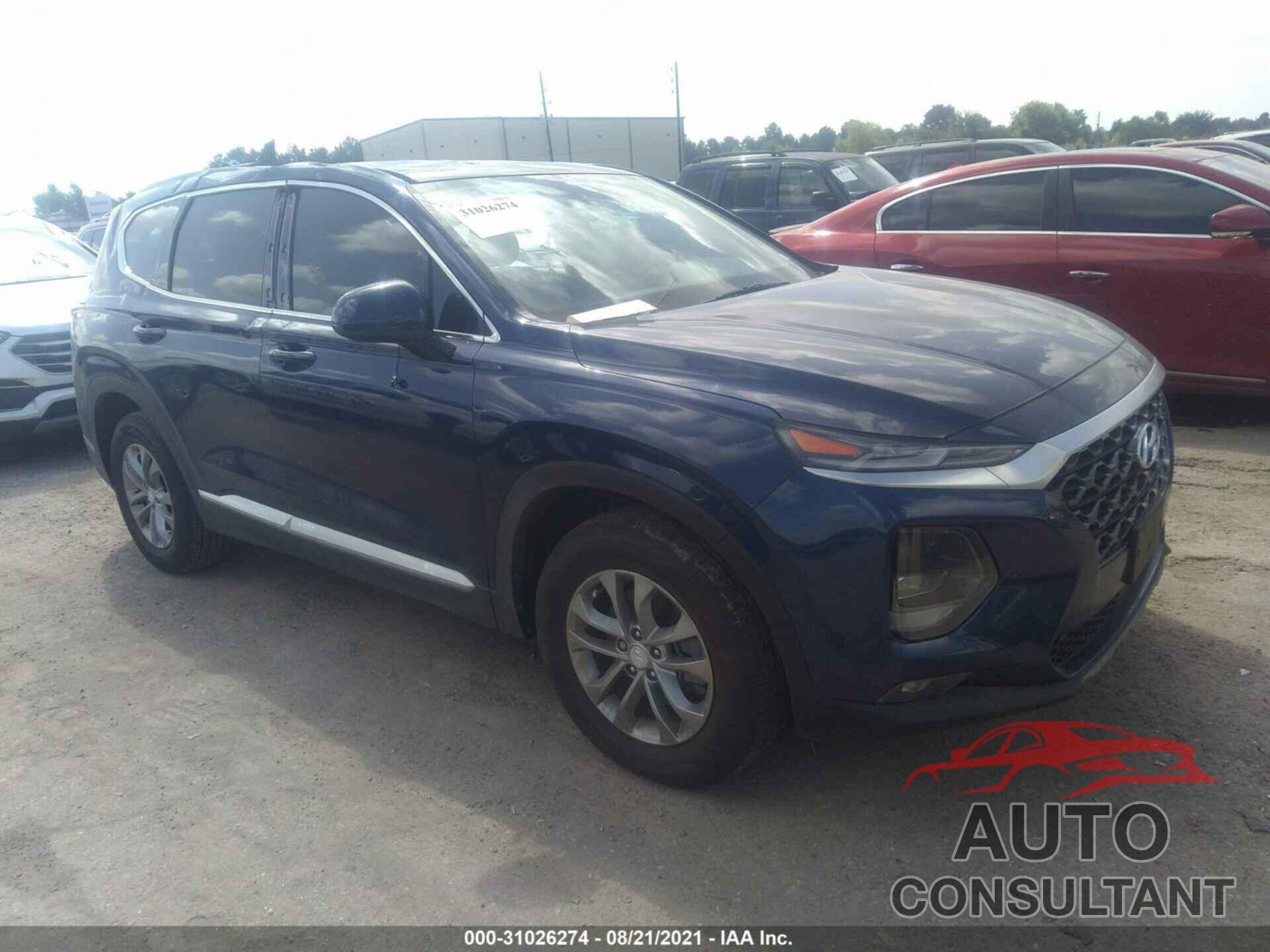 HYUNDAI SANTA FE 2020 - 5NMS33AD7LH207346