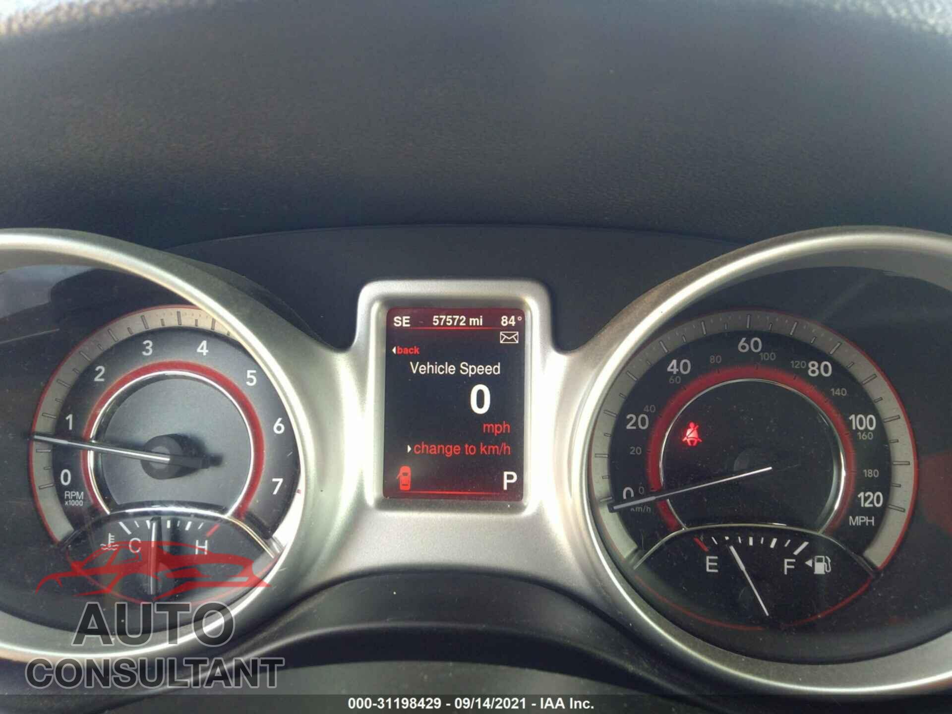 DODGE JOURNEY 2016 - 3C4PDDEG8GT102014