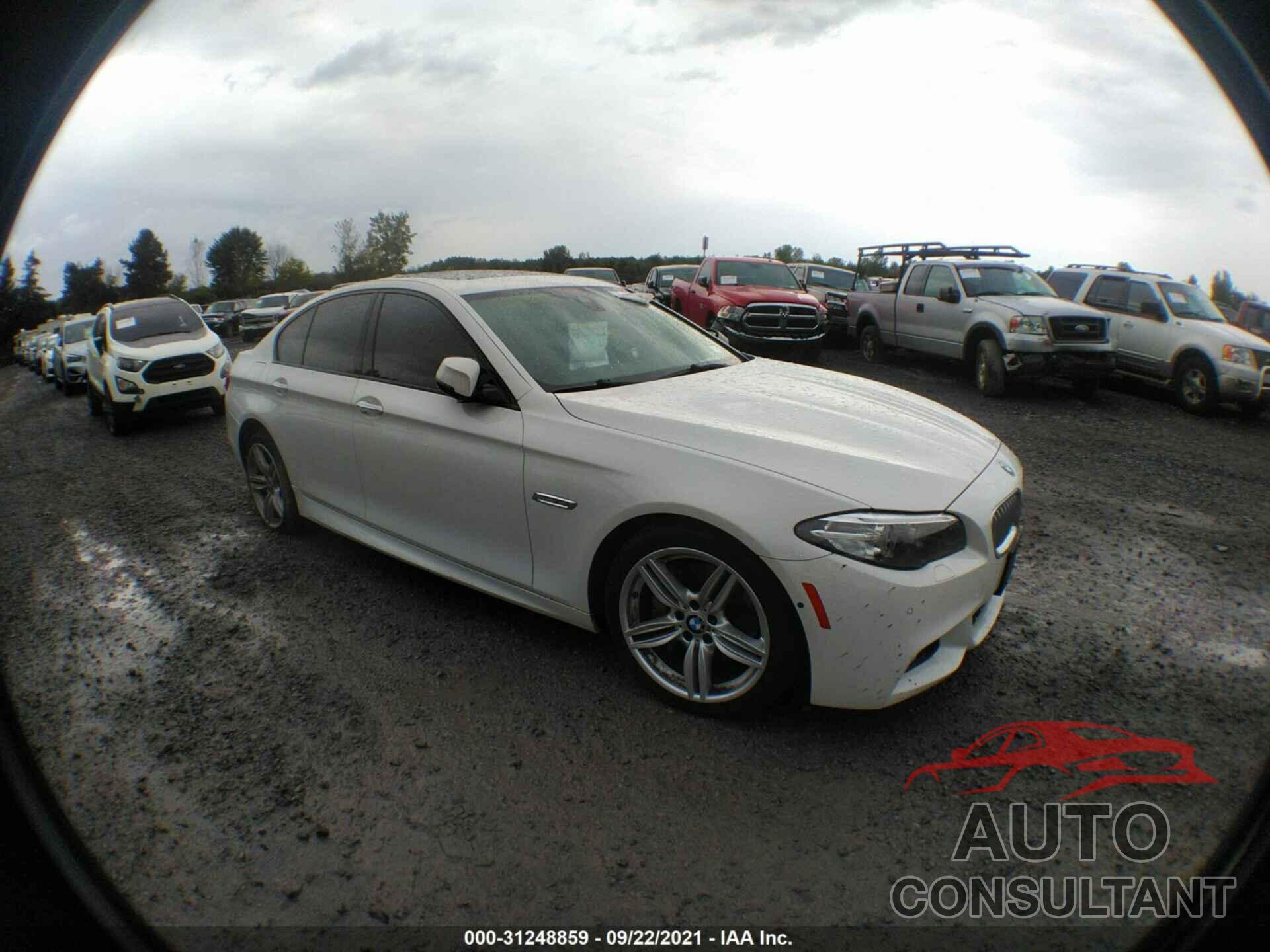 BMW 5 SERIES 2016 - WBAKP9C56GG587643