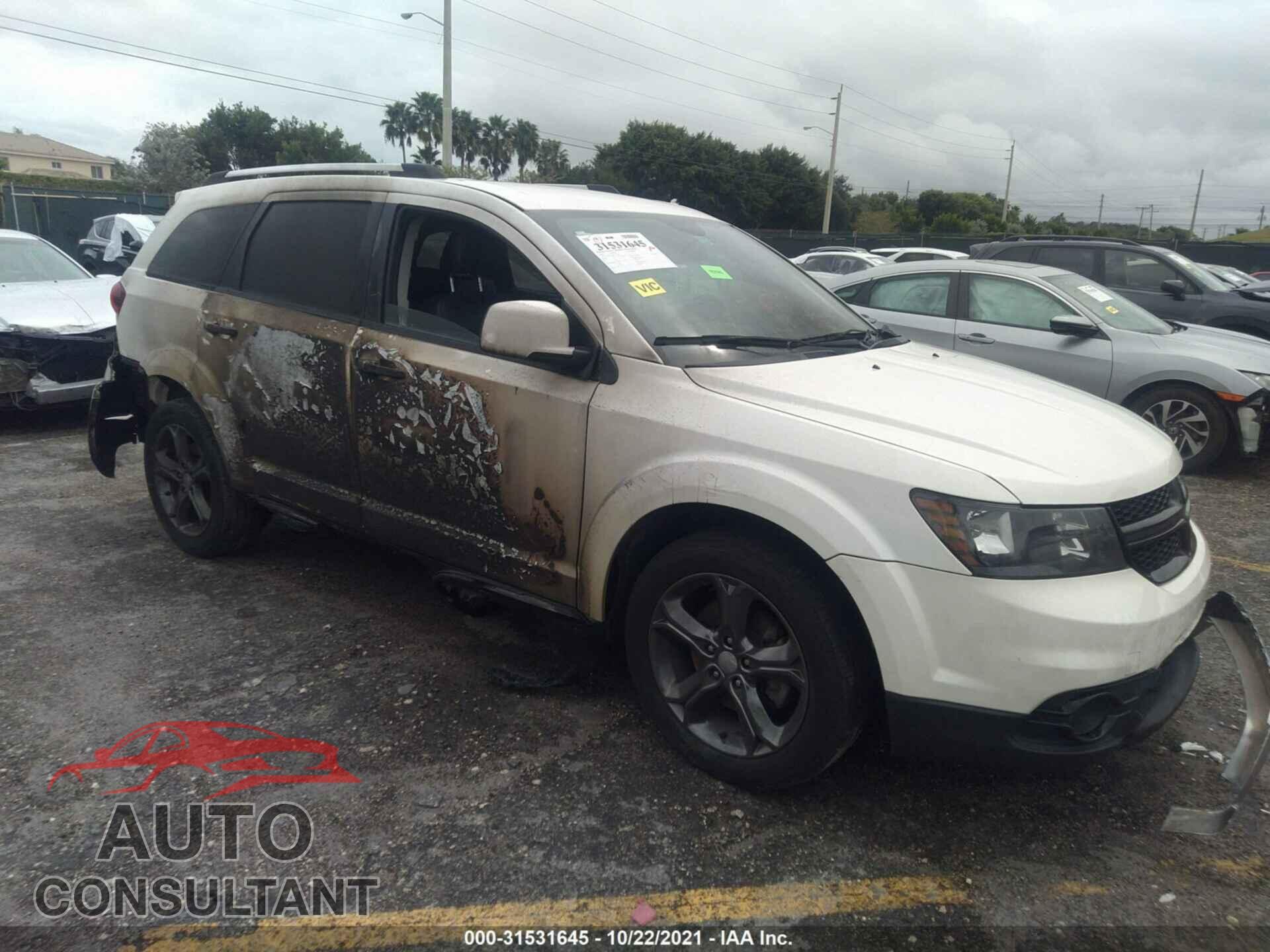 DODGE JOURNEY 2016 - 3C4PDCGB4GT123745