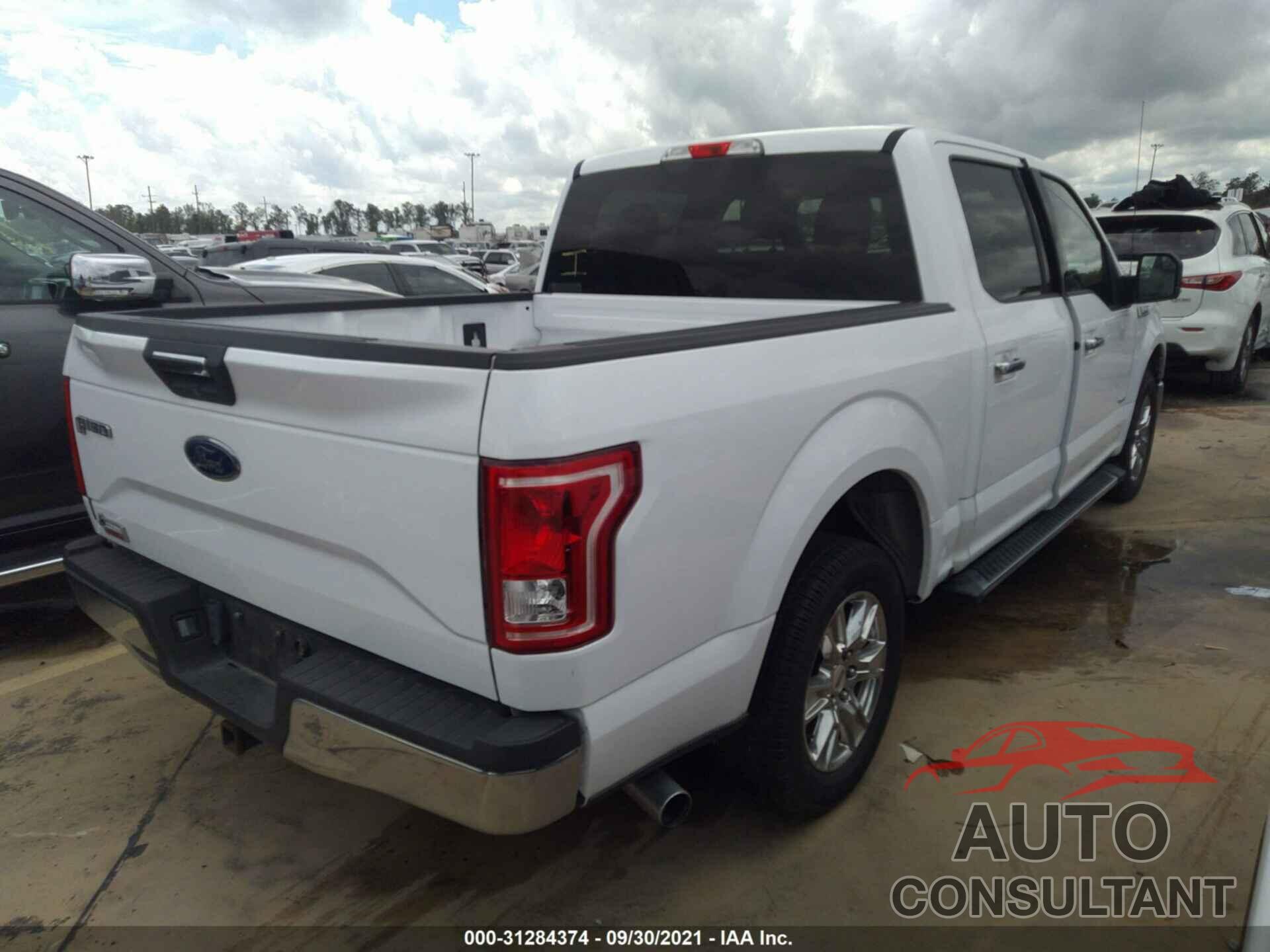 FORD F-150 2016 - 1FTEW1CP5GKF02942