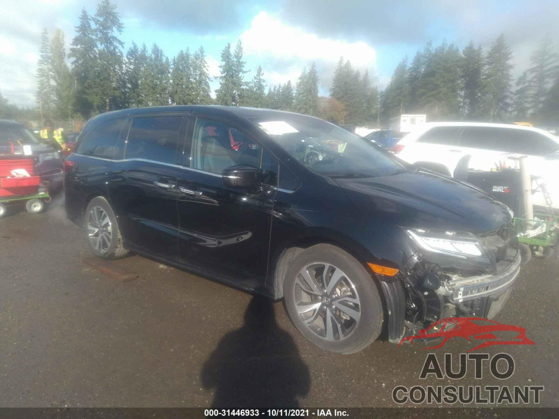 HONDA ODYSSEY 2020 - 5FNRL6H99LB033881