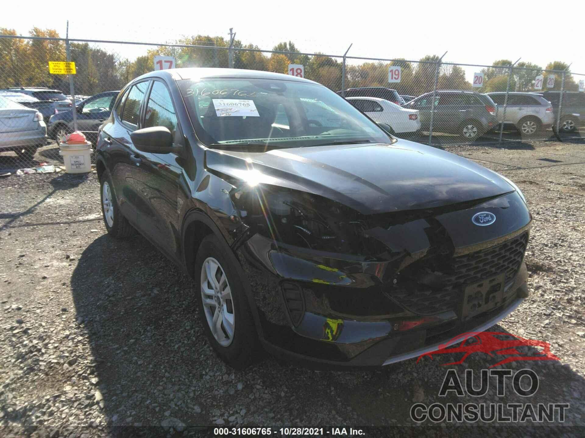 FORD ESCAPE 2021 - 1FMCU9F65MUA34382