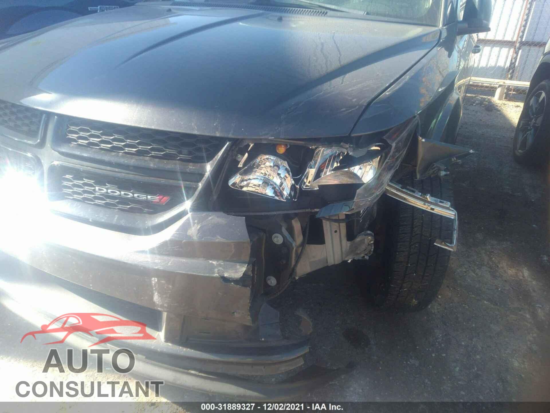DODGE JOURNEY 2017 - 3C4PDCAB9HT573322