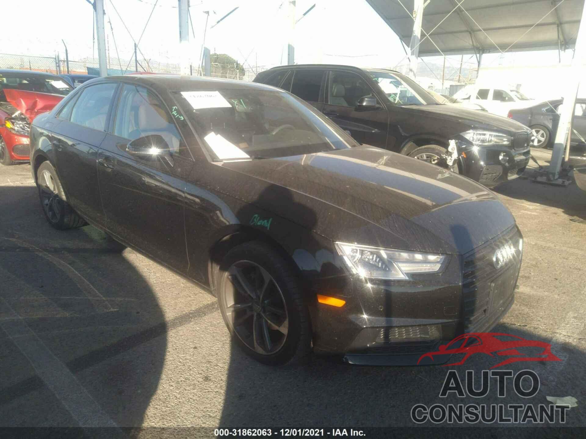 AUDI A4 2019 - WAUGMAF46KN011977