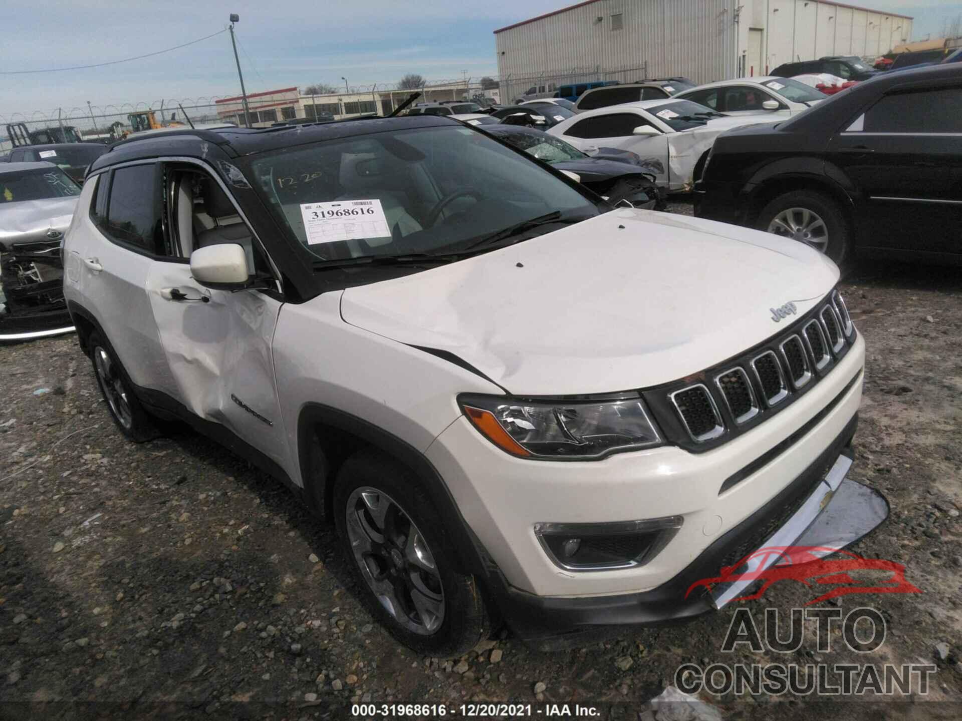 JEEP COMPASS 2019 - 3C4NJDCB3KT683342