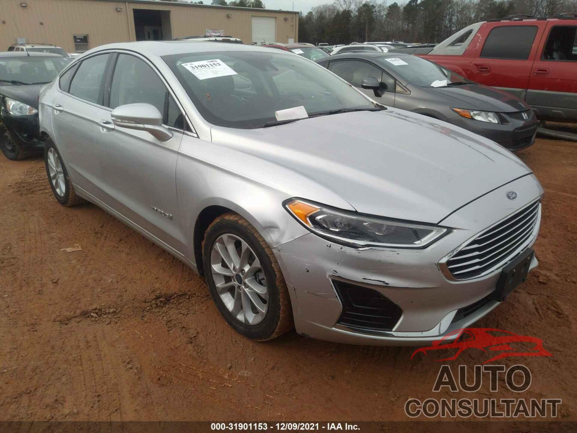 FORD FUSION HYBRID 2019 - 3FA6P0MUXKR254357