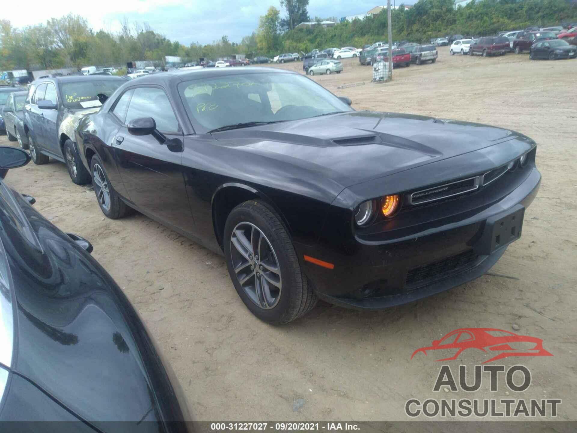 DODGE CHALLENGER 2019 - 2C3CDZGG4KH702494