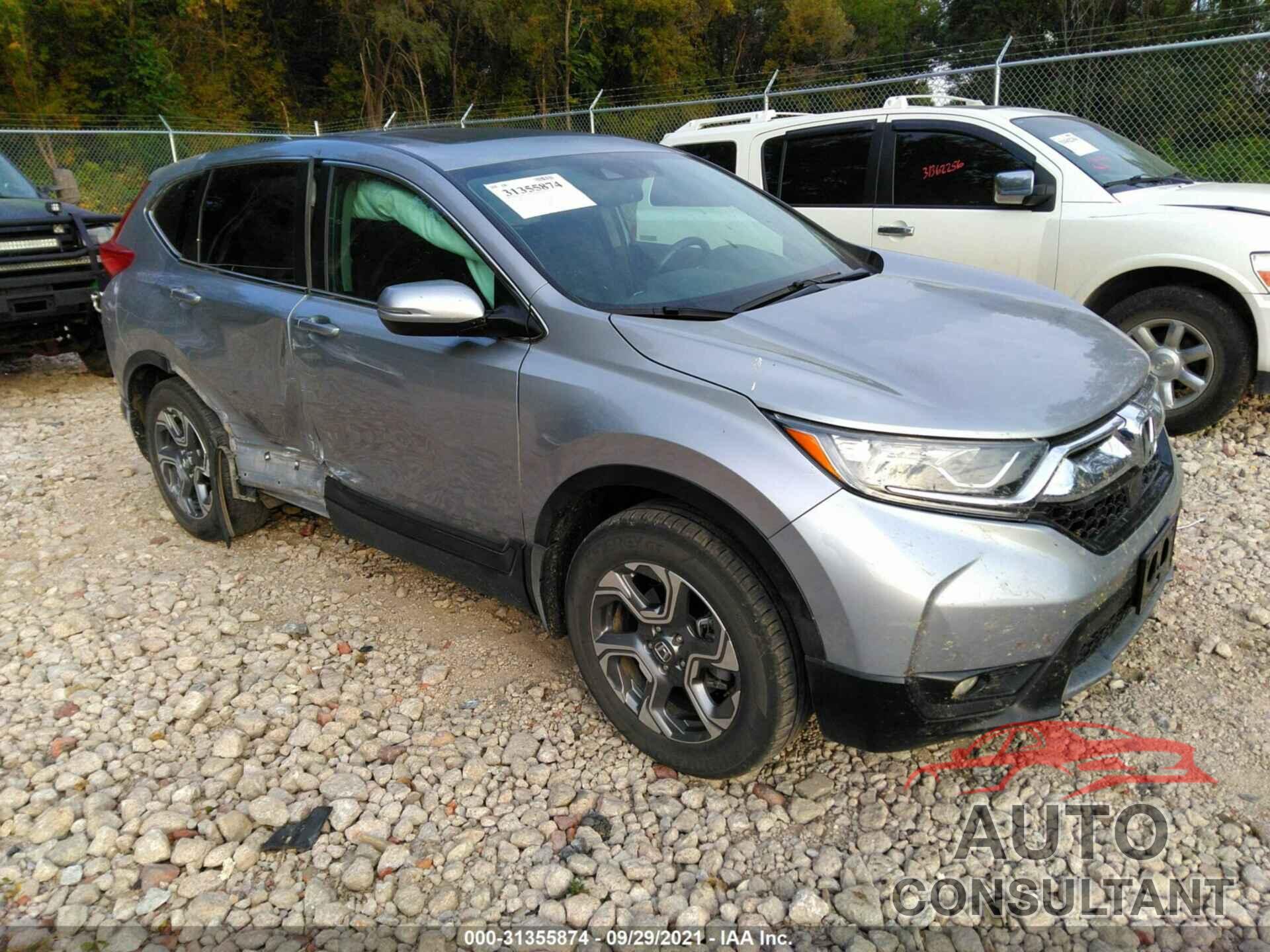 HONDA CR-V 2019 - JHLRW2H80KX008558