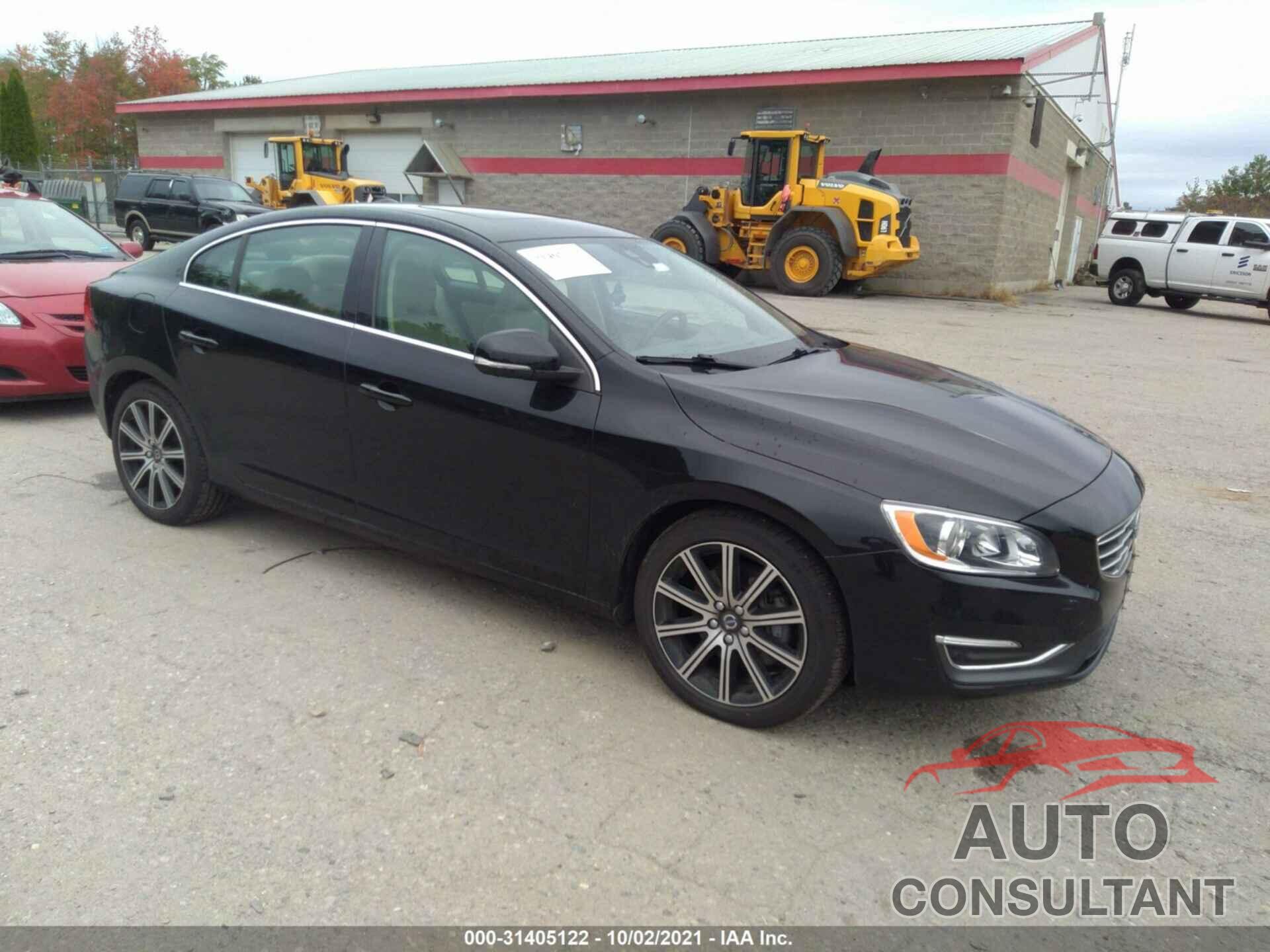 VOLVO S60 2017 - LYV402TK4HB128895