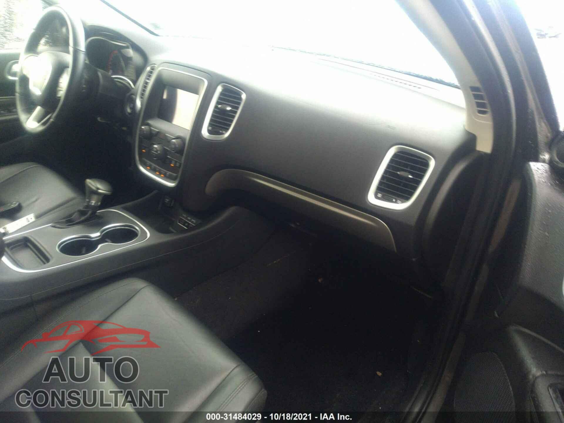 DODGE DURANGO 2019 - 1C4RDJAG4KC605881