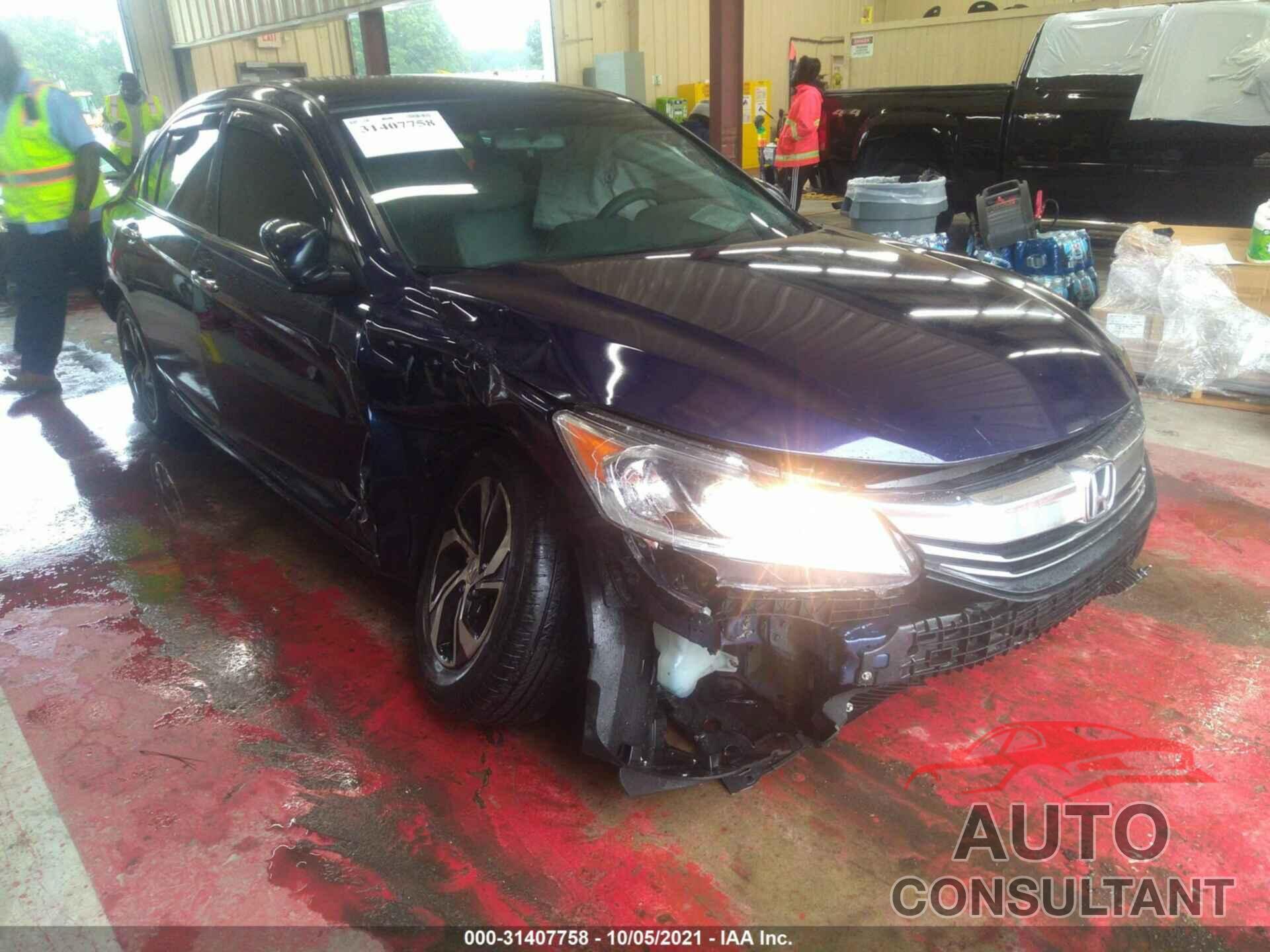 HONDA ACCORD SEDAN 2017 - 1HGCR2F31HA215796
