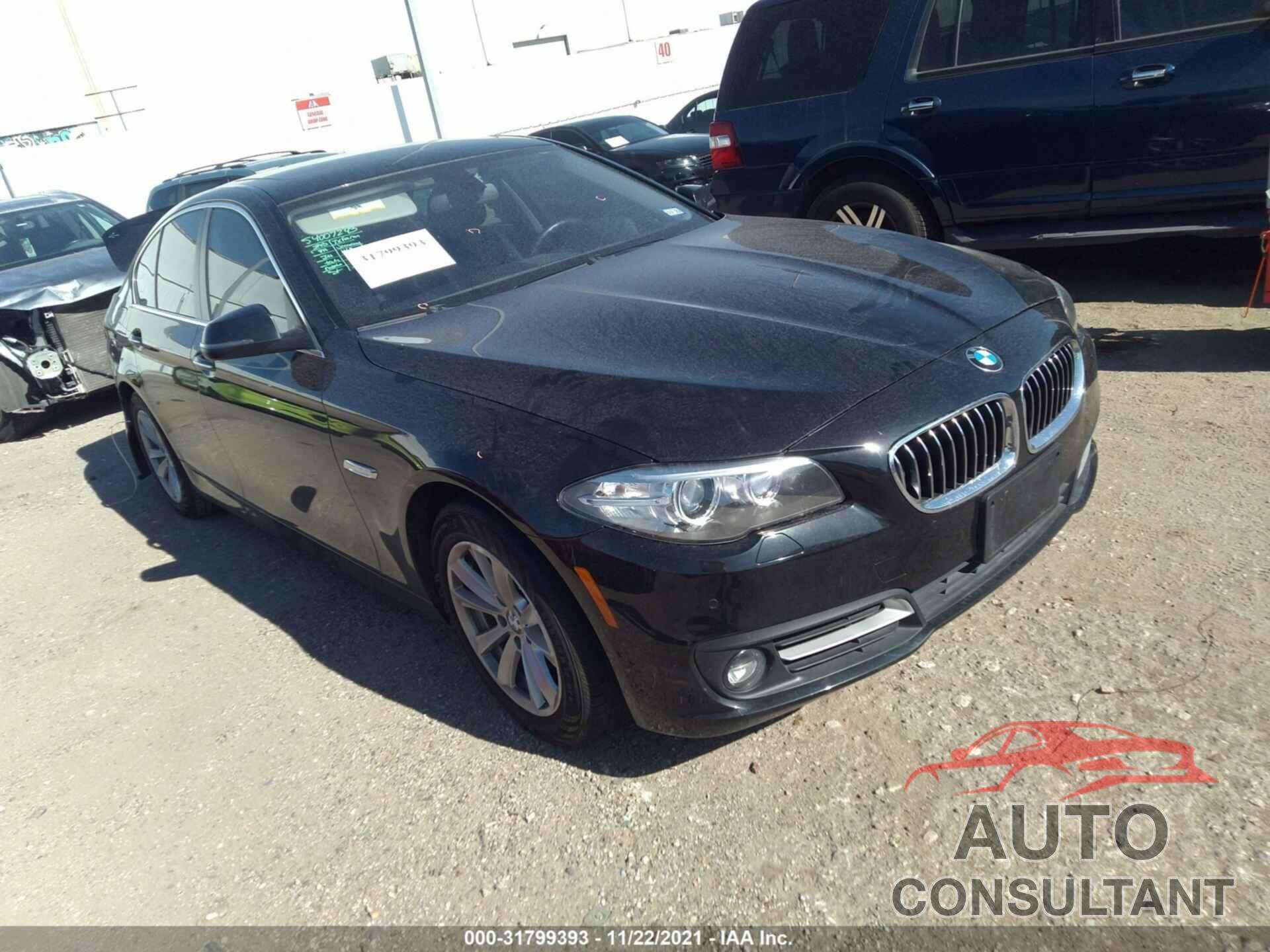 BMW 5 SERIES 2016 - WBA5A5C5XGD528748