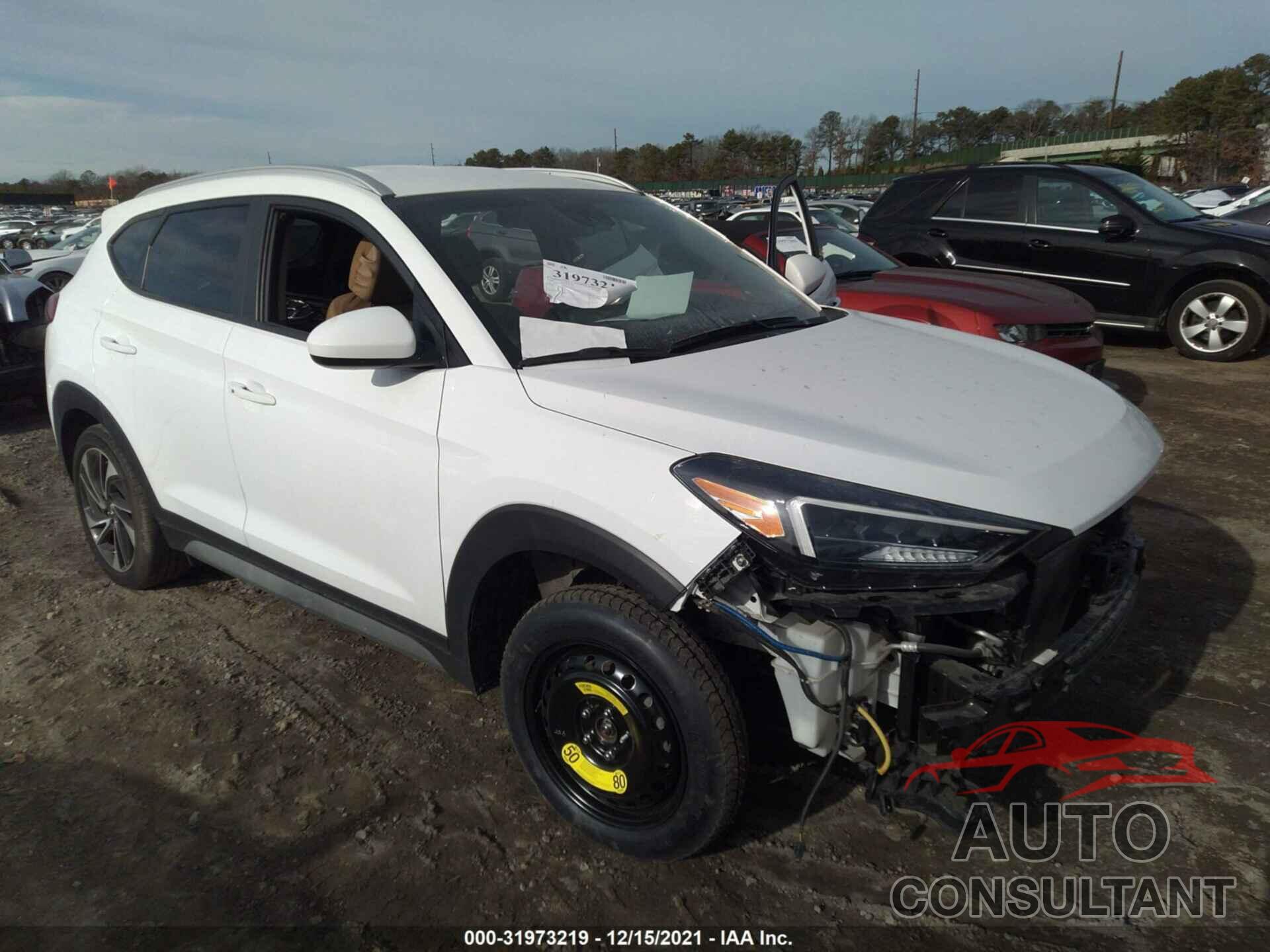 HYUNDAI TUCSON 2020 - KM8J3CAL6LU271241