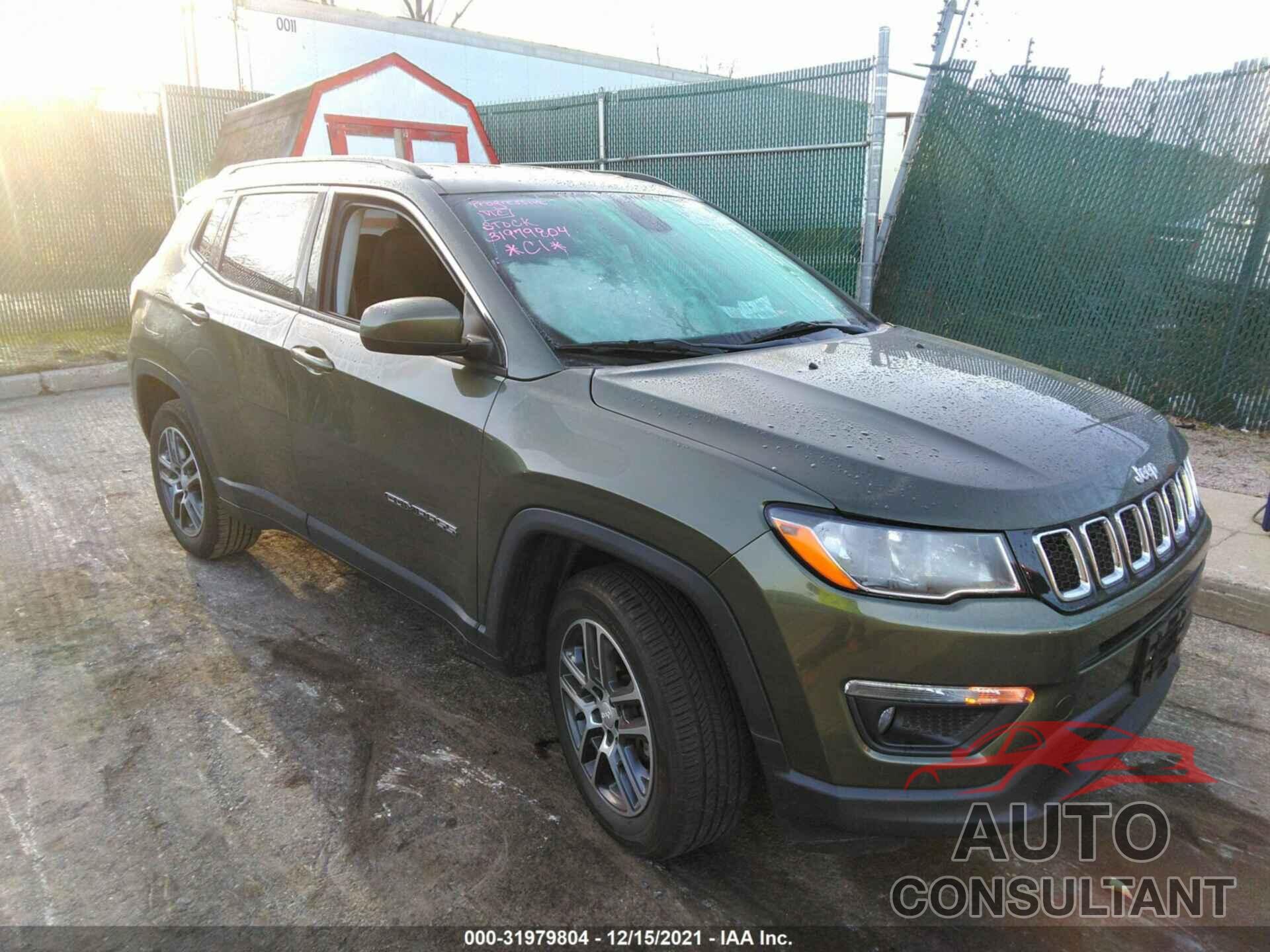 JEEP COMPASS 2017 - 3C4NJCBB7HT605795