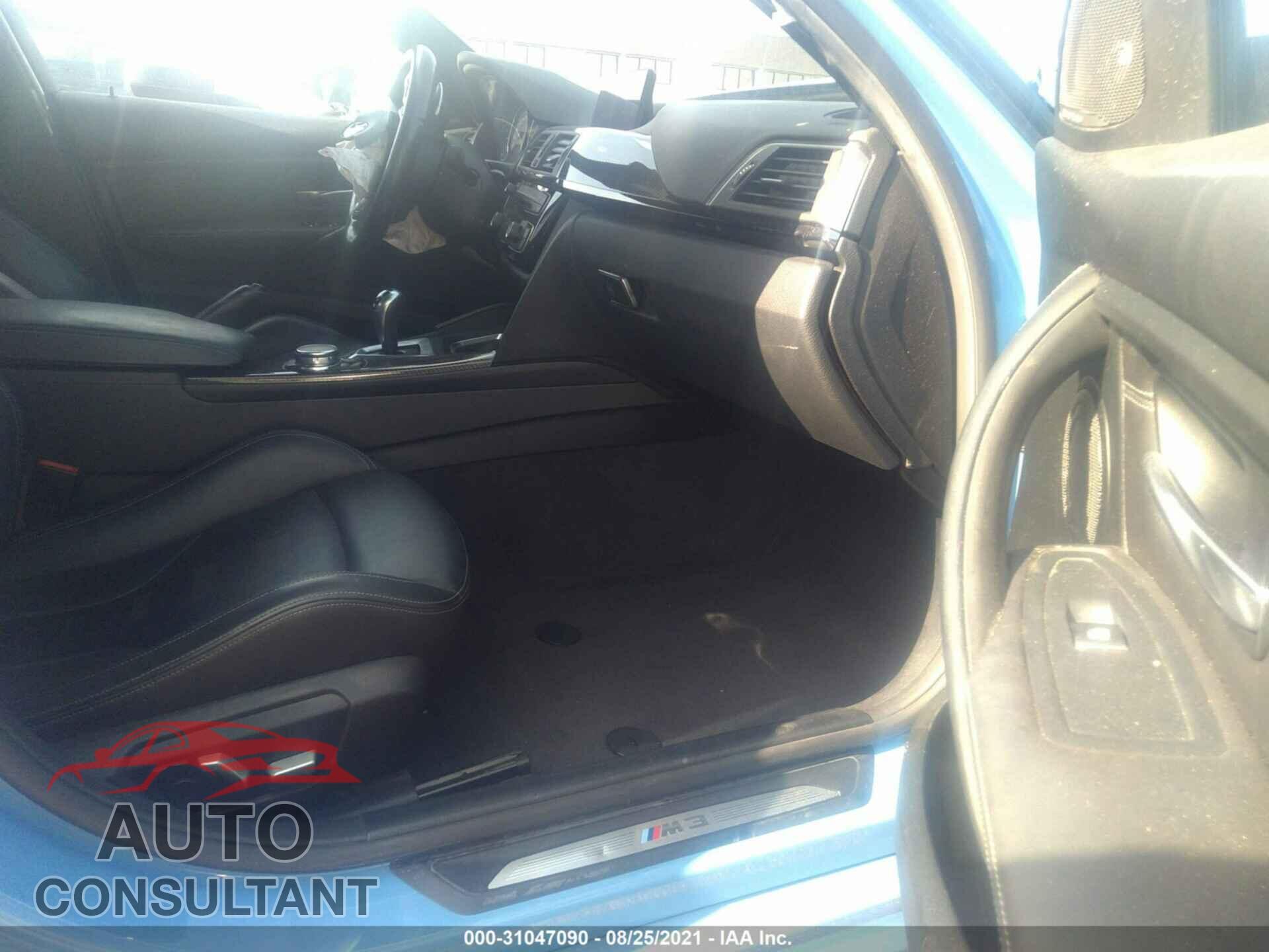 BMW M3 2016 - WBS8M9C52G5D30654