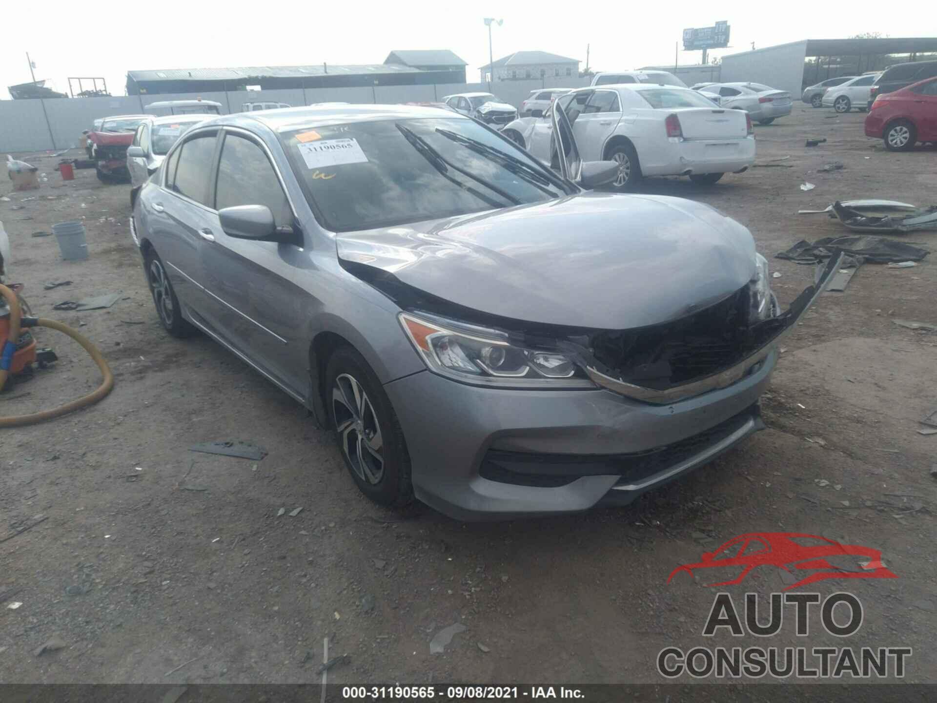 HONDA ACCORD SEDAN 2016 - 1HGCR2F38GA184187