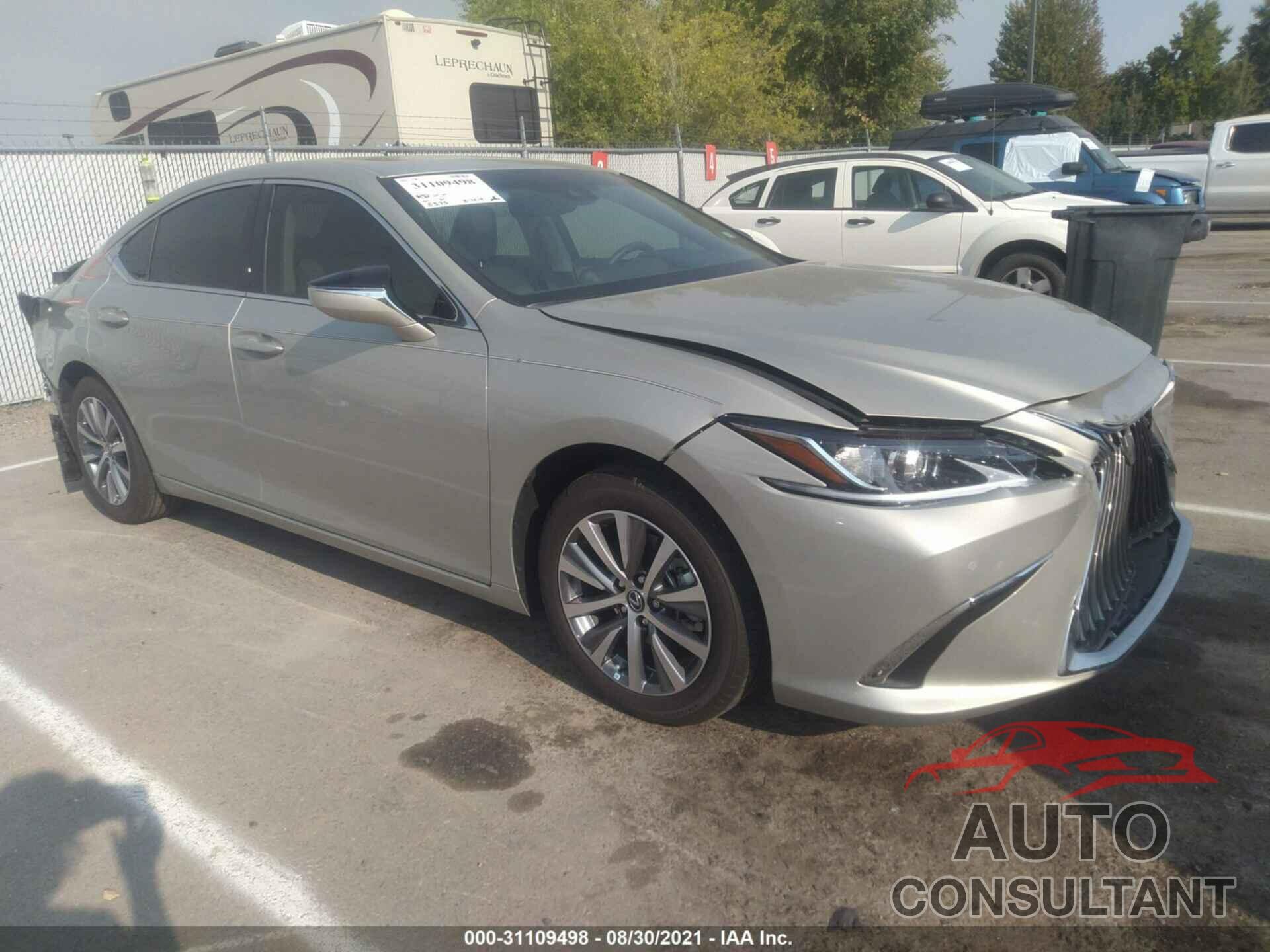 LEXUS ES 2021 - 58ADZ1B14MU087522