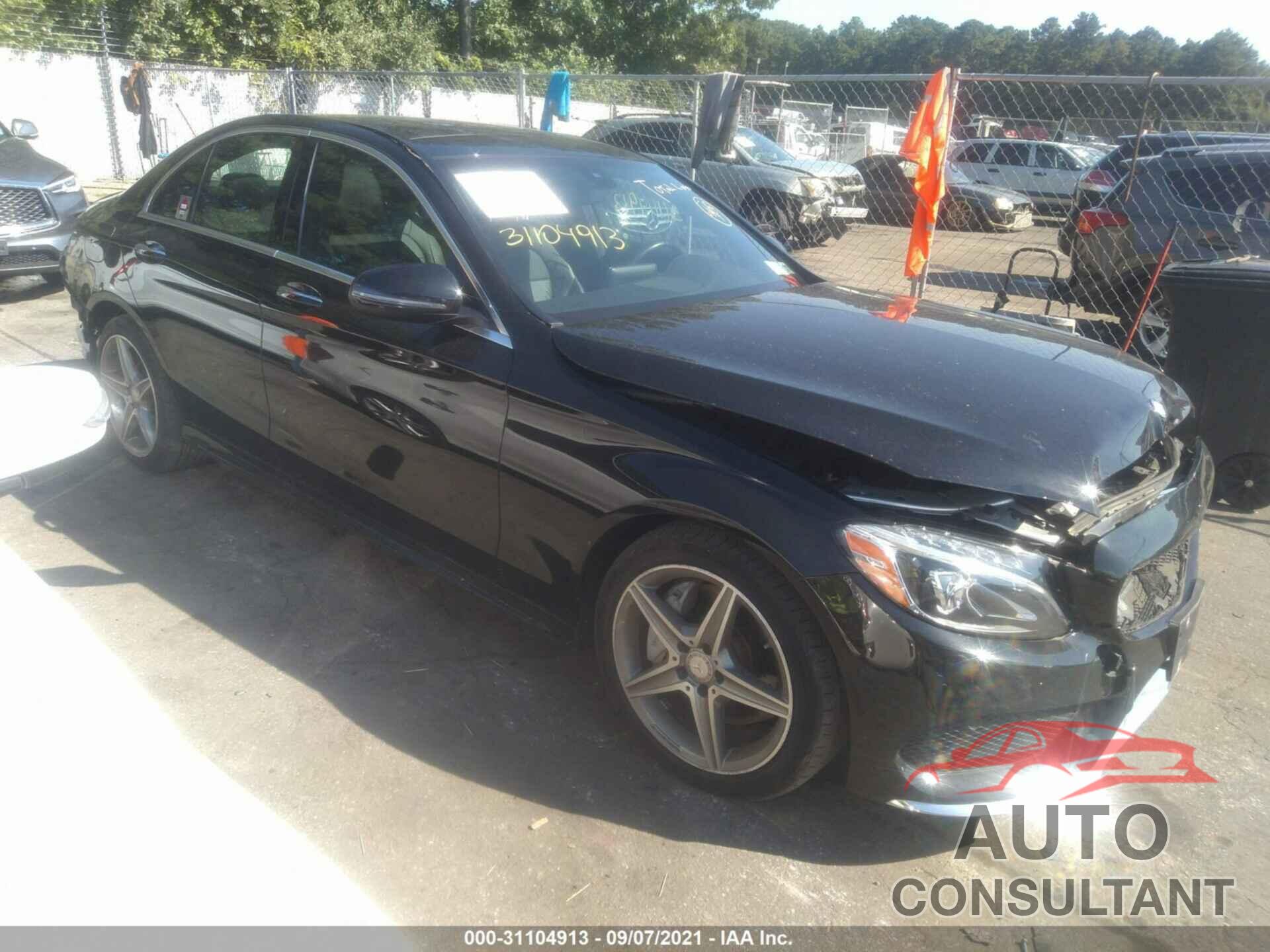 MERCEDES-BENZ C-CLASS 2016 - 55SWF4KB2GU177058