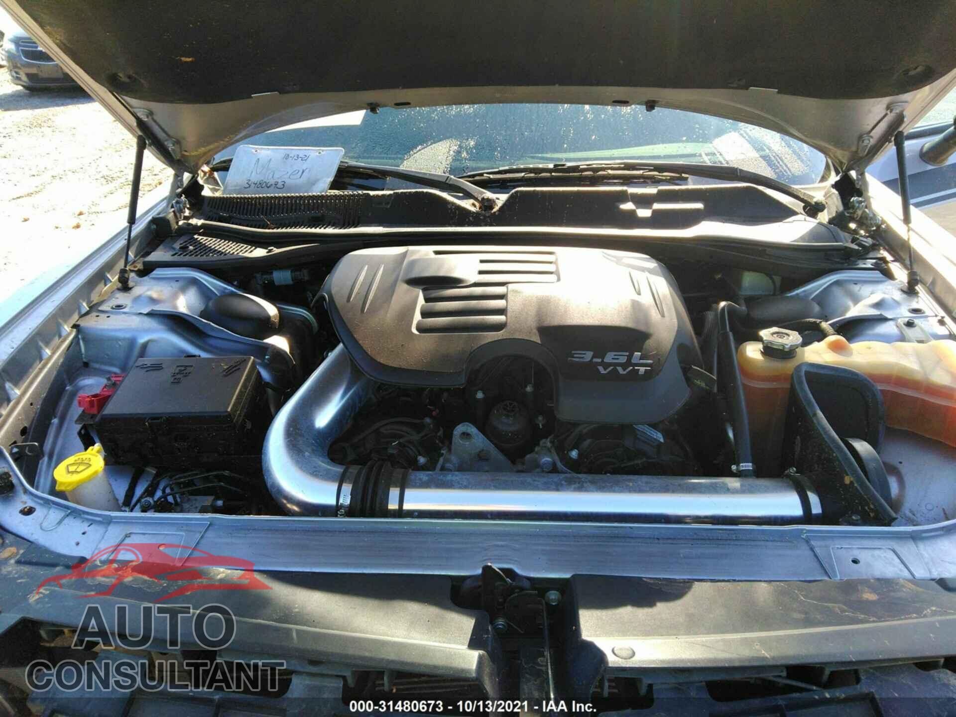 DODGE CHALLENGER 2016 - 2C3CDZAG2GH183817