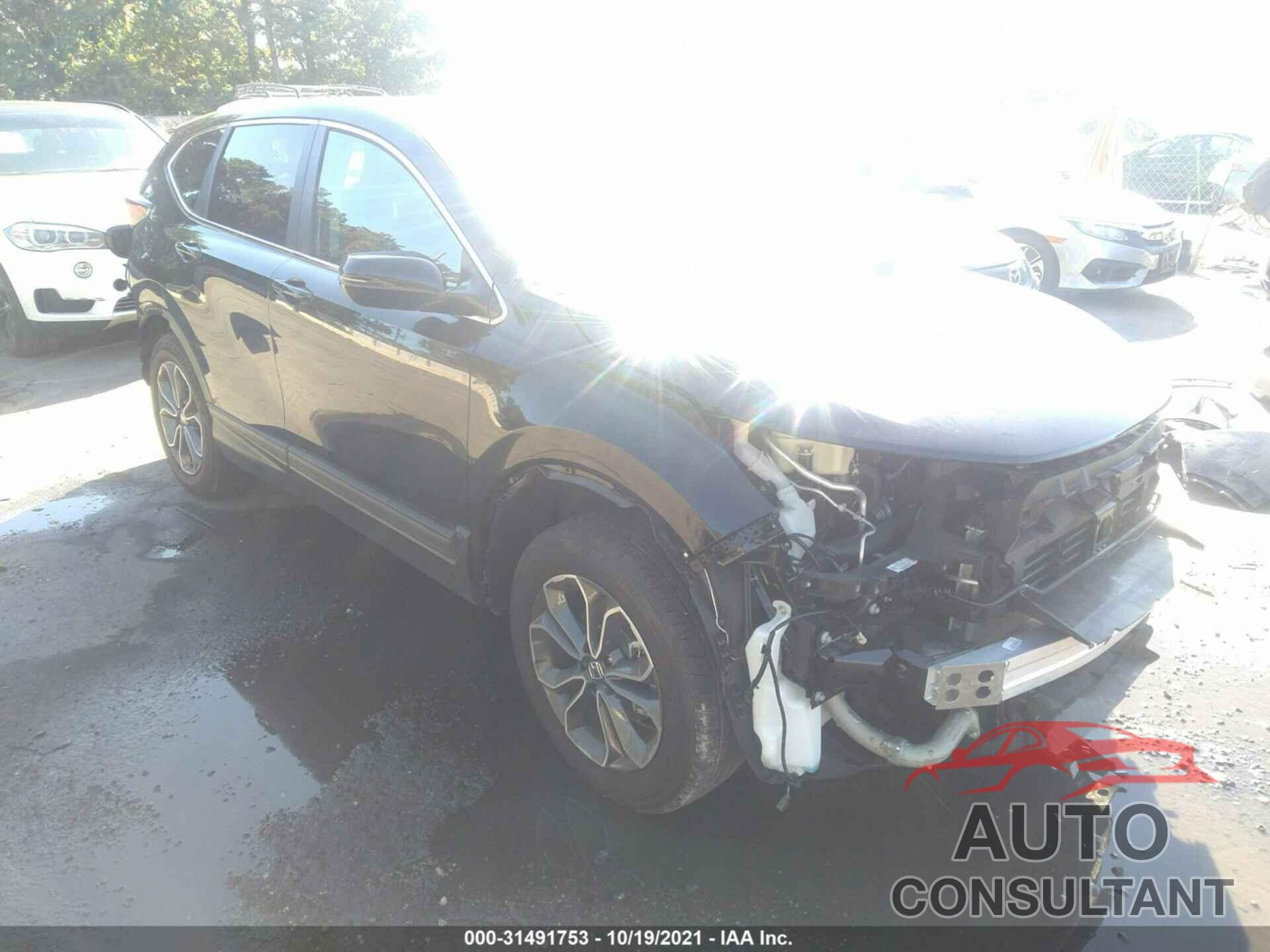 HONDA CR-V 2021 - 2HKRW2H54MH621574