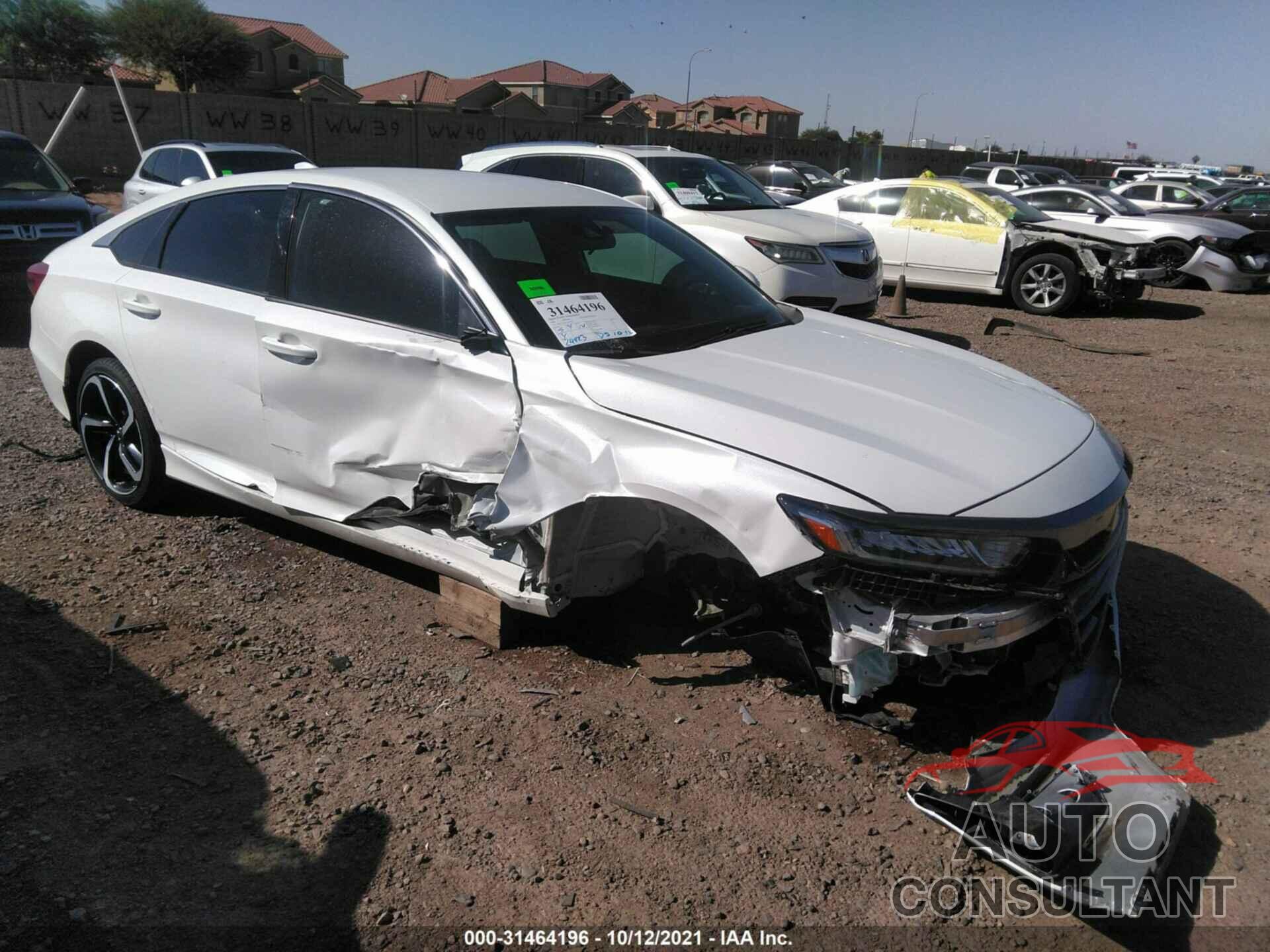HONDA ACCORD SEDAN 2020 - 1HGCV1F38LA031650