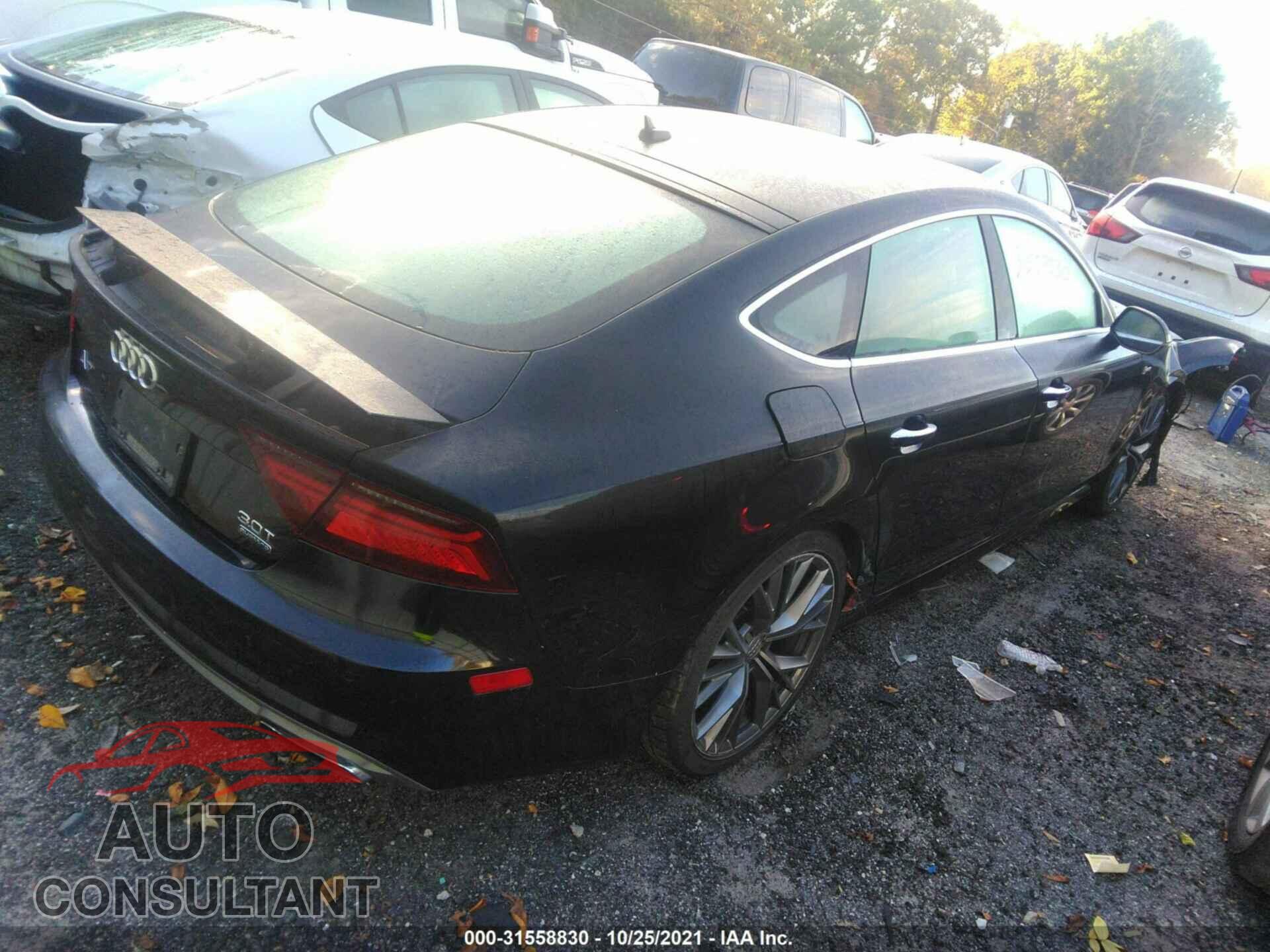 AUDI A7 2017 - WAUW2AFC9HN114943