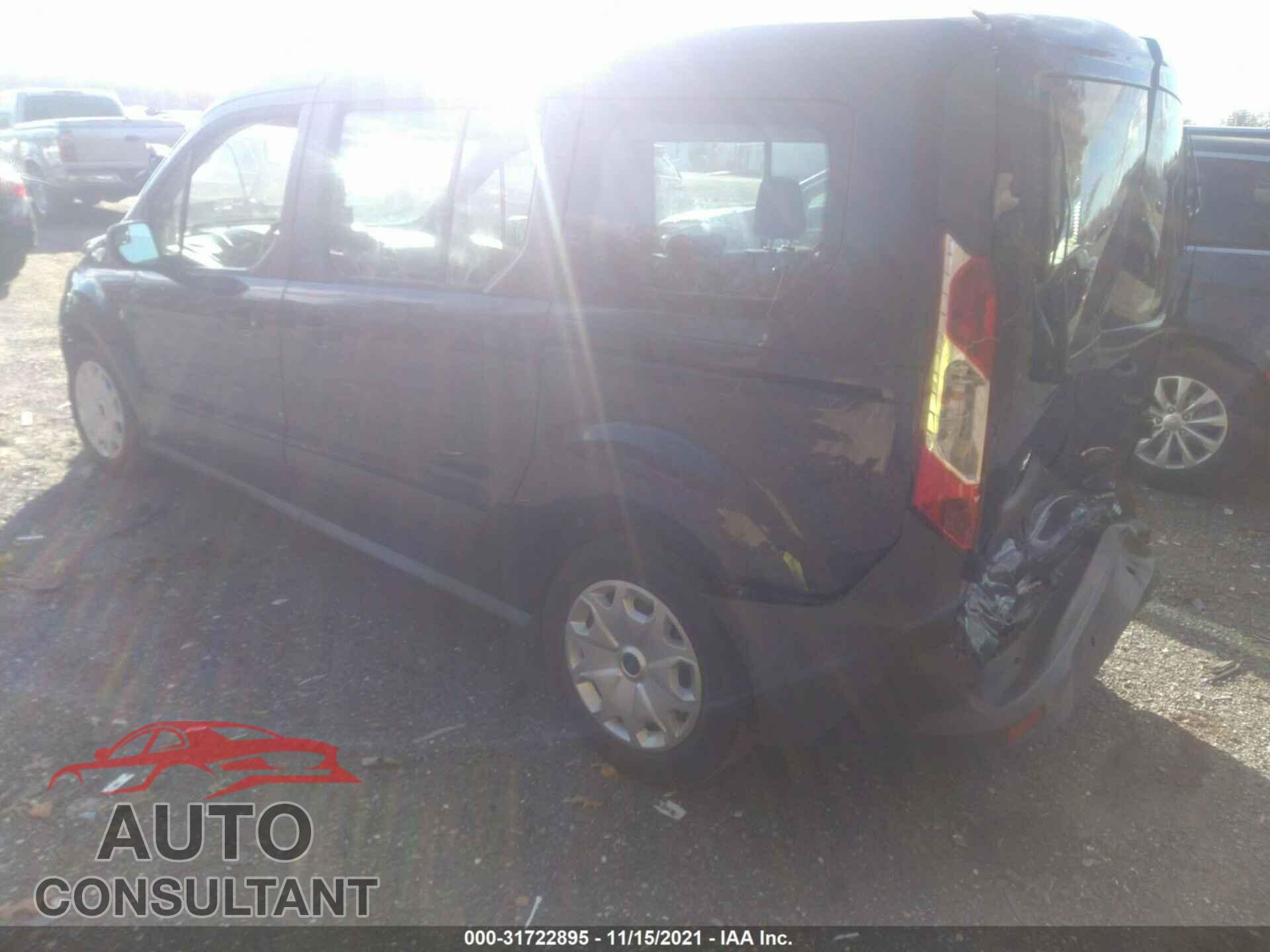 FORD TRANSIT CONNECT WAGON 2017 - NM0GS9E75H1330349