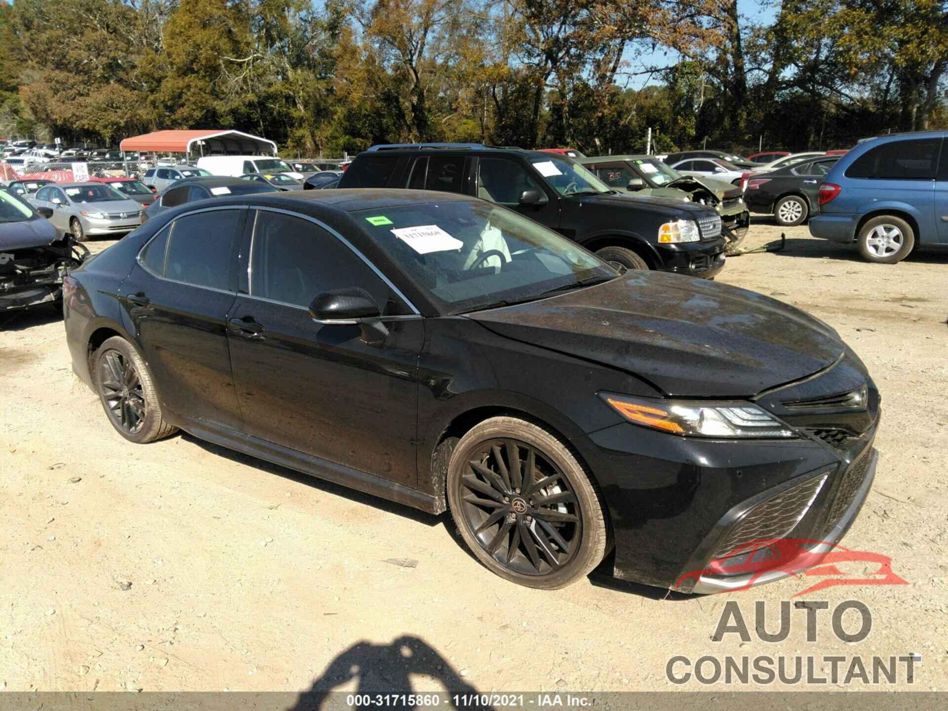 TOYOTA CAMRY 2021 - 4T1KZ1AK8MU057822