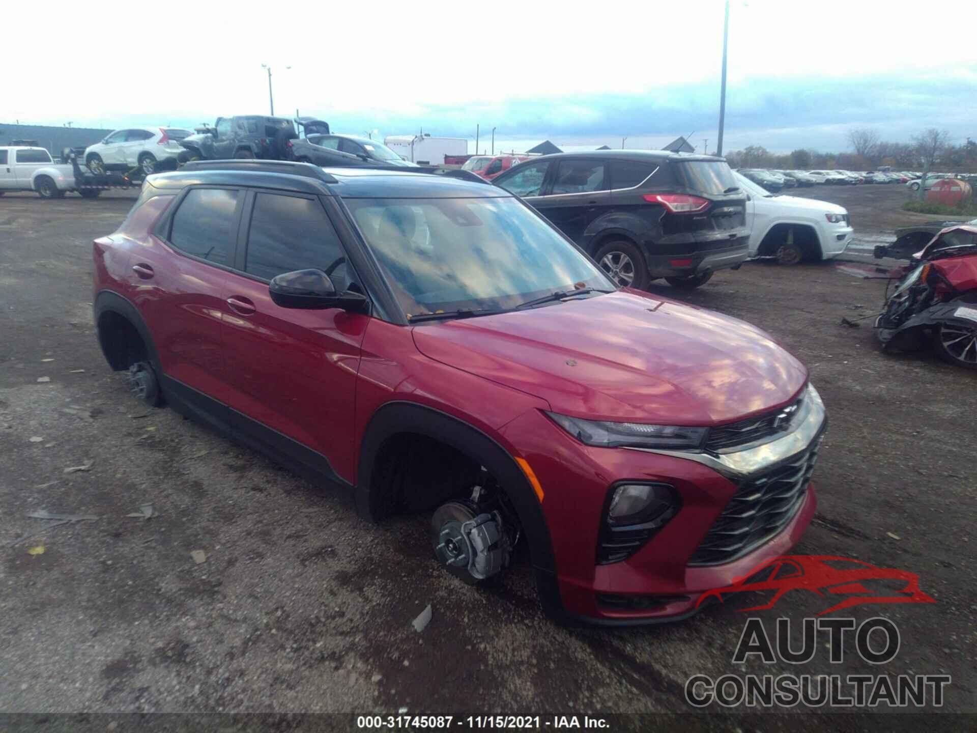 CHEVROLET TRAILBLAZER 2021 - KL79MTSL7MB091067