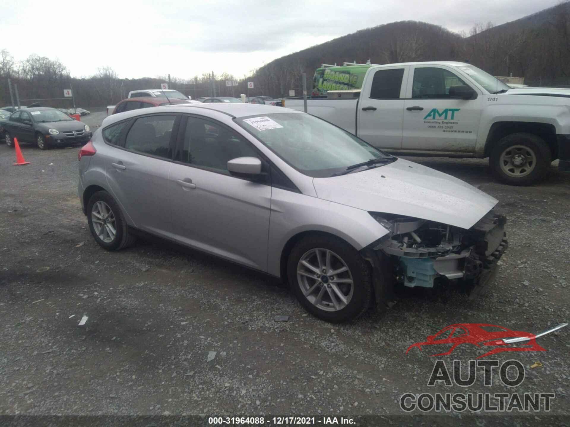 FORD FOCUS 2018 - 1FADP3K28JL225074