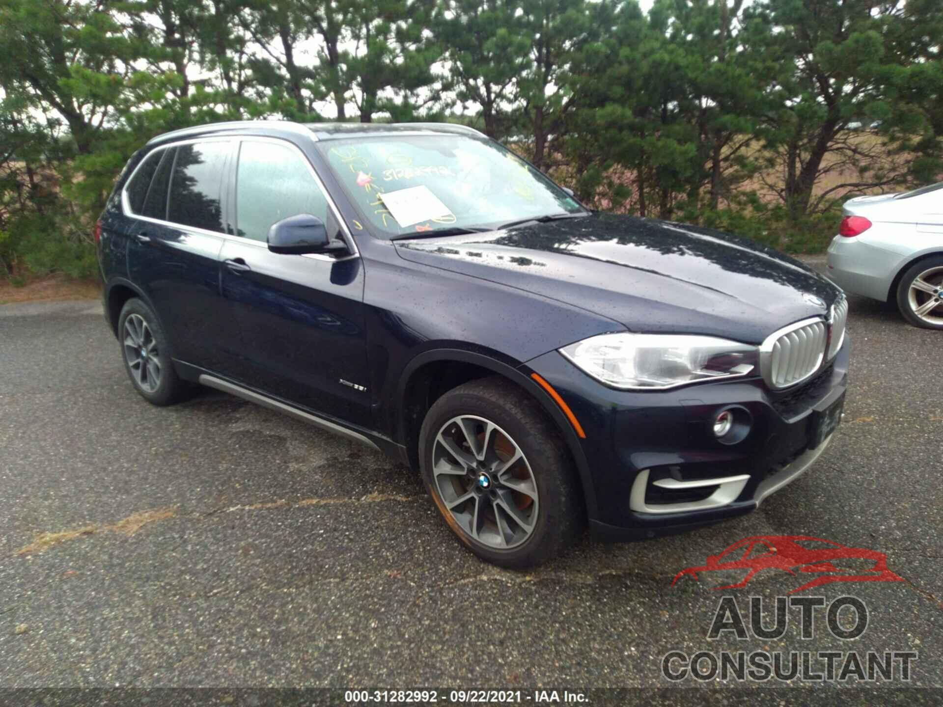 BMW X5 2017 - 5UXKR0C56H0U50736