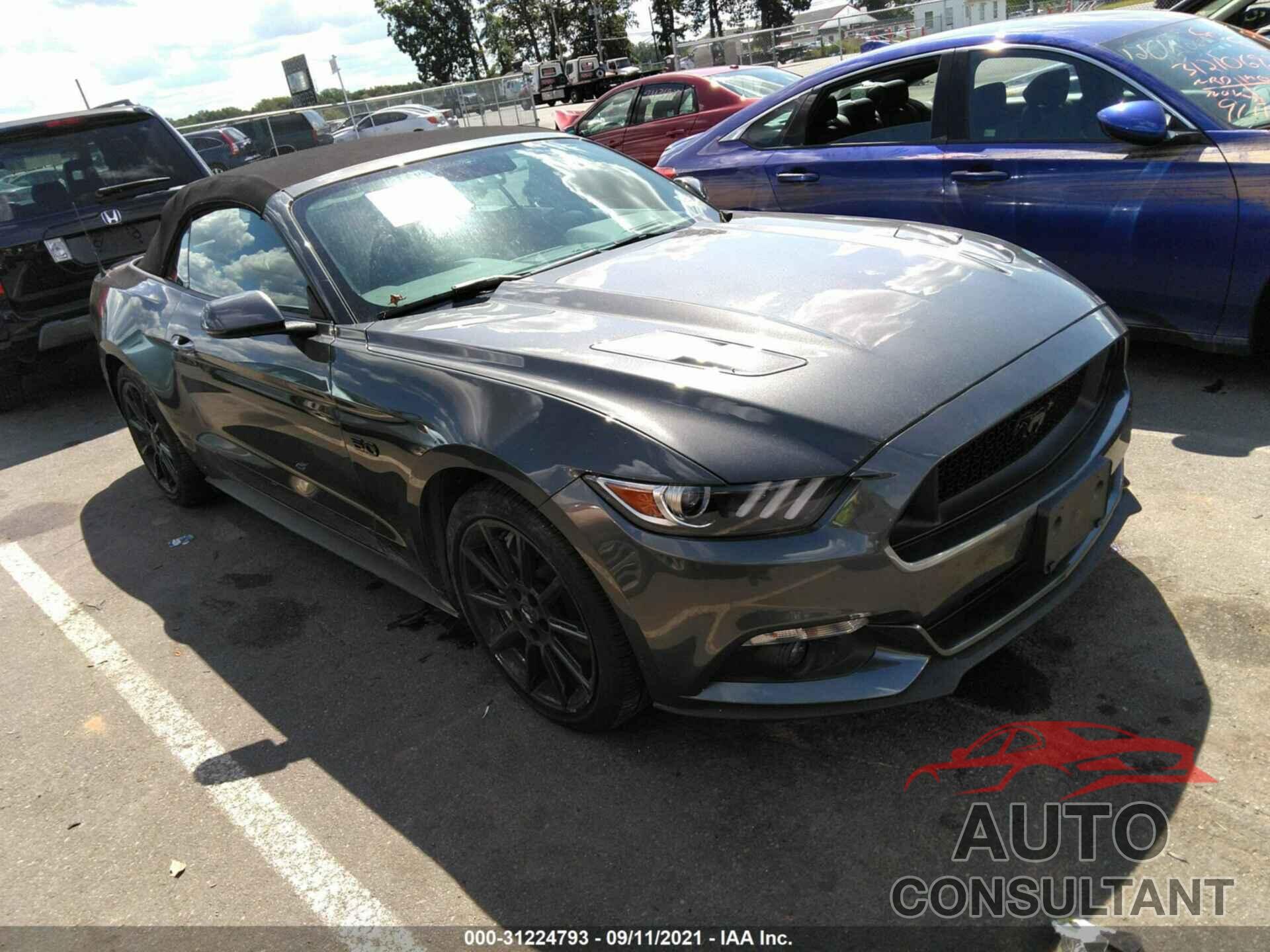 FORD MUSTANG 2016 - 1FATP8FF1G5316156