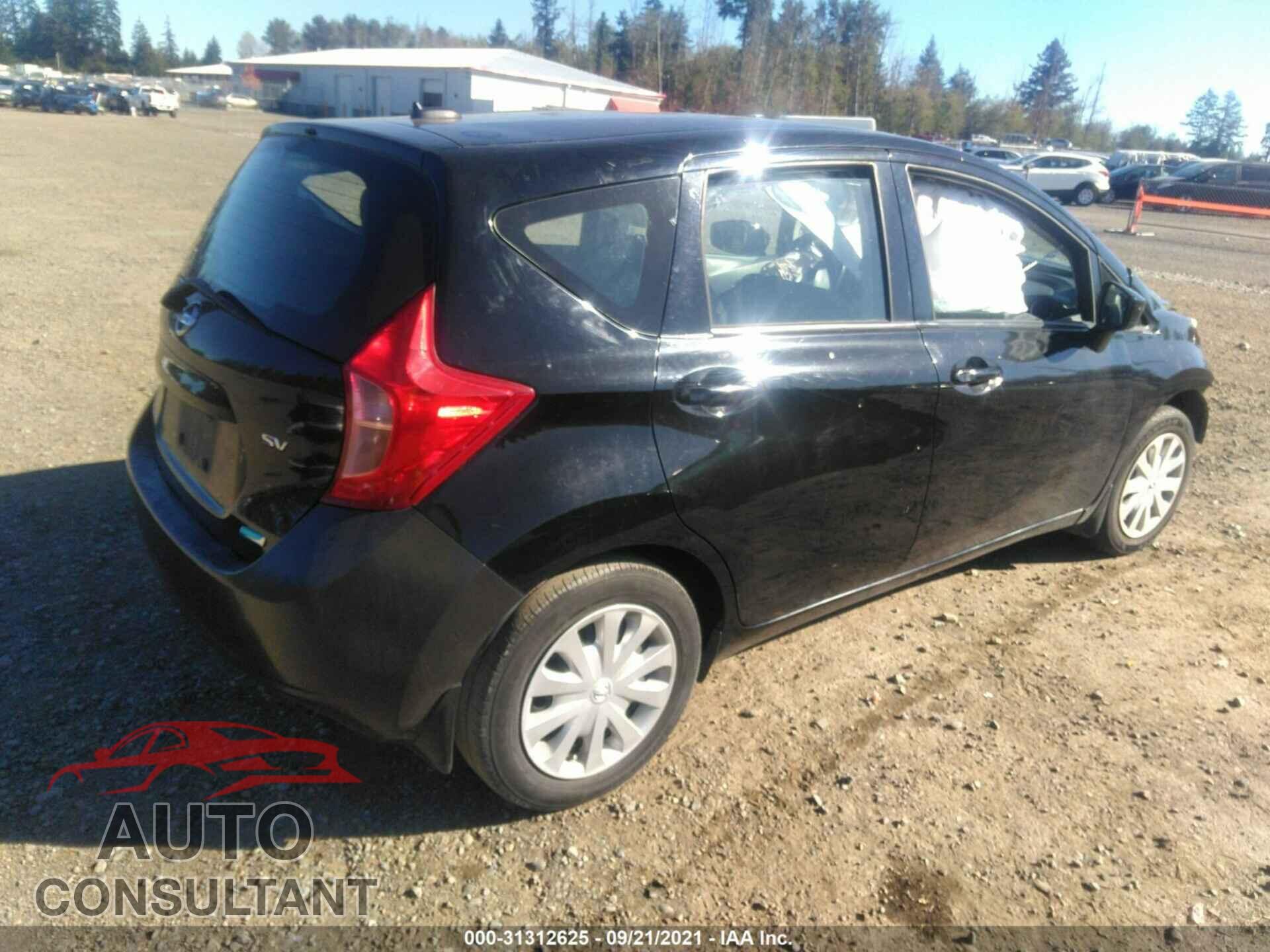 NISSAN VERSA NOTE 2016 - 3N1CE2CP2GL398539