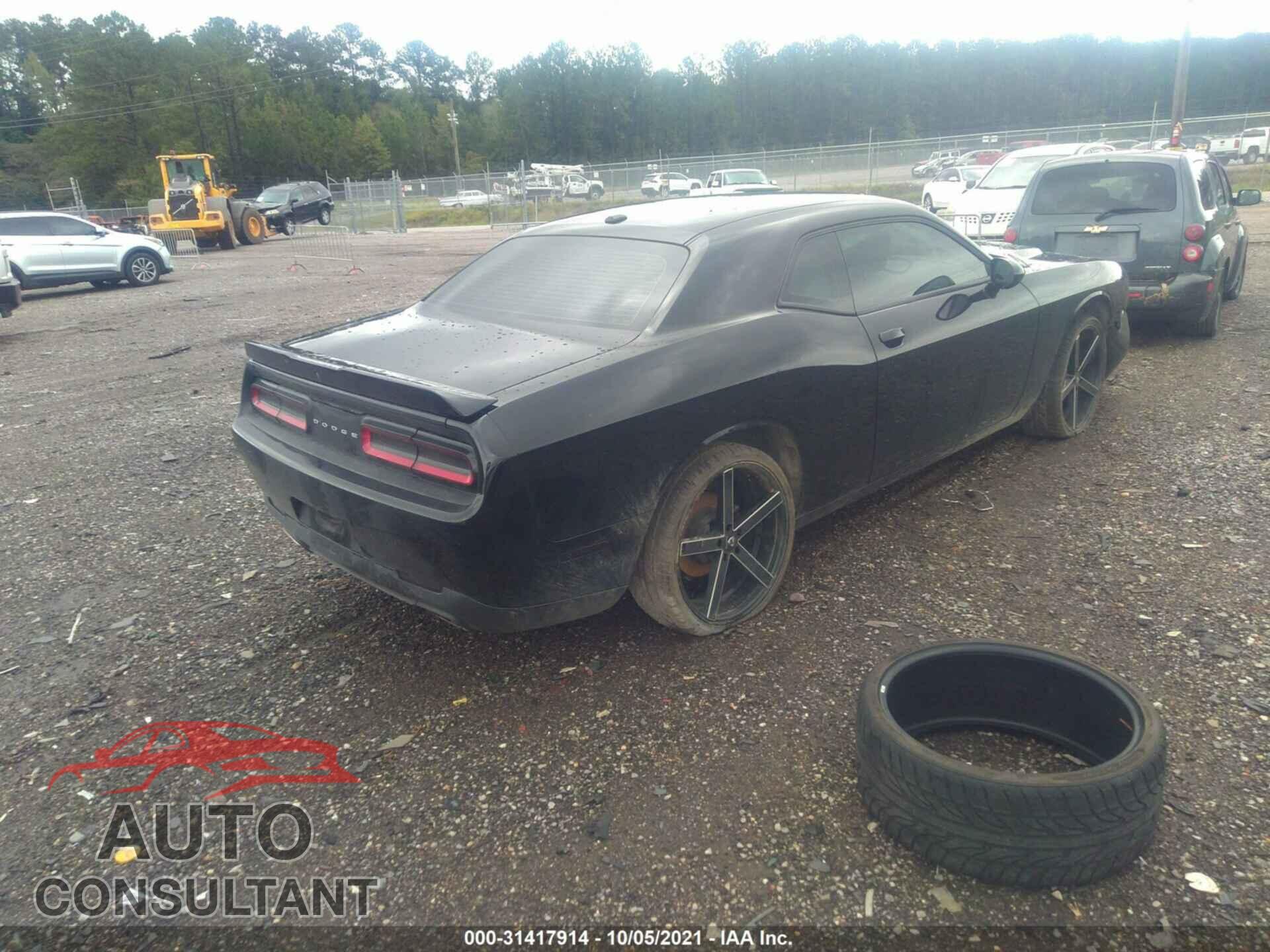 DODGE CHALLENGER 2019 - 2C3CDZAGXKH694250