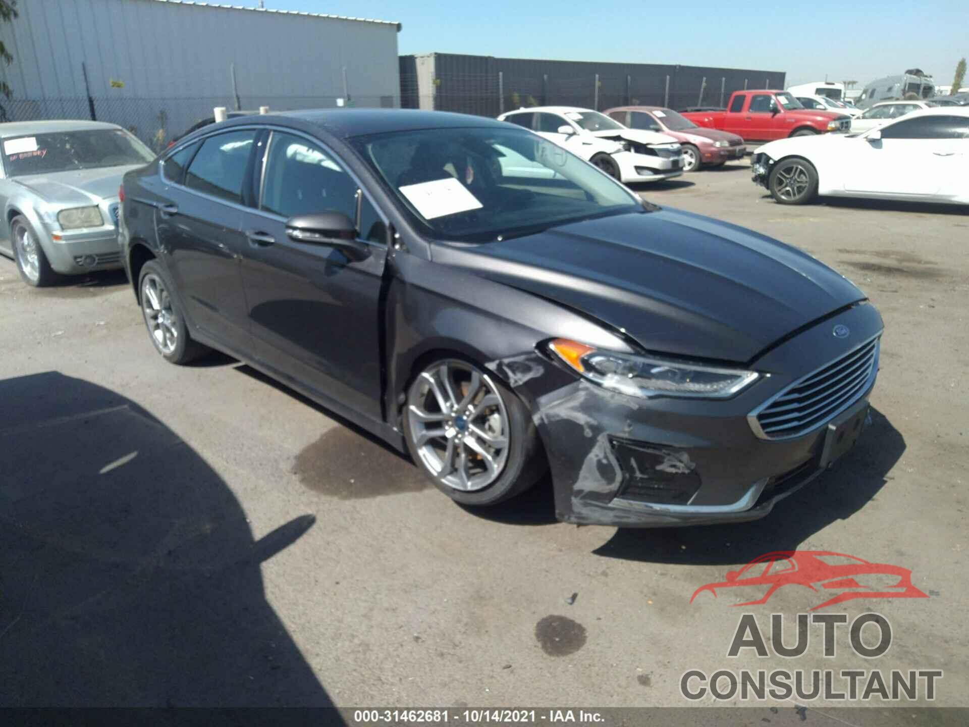 FORD FUSION 2019 - 3FA6P0CD4KR181164