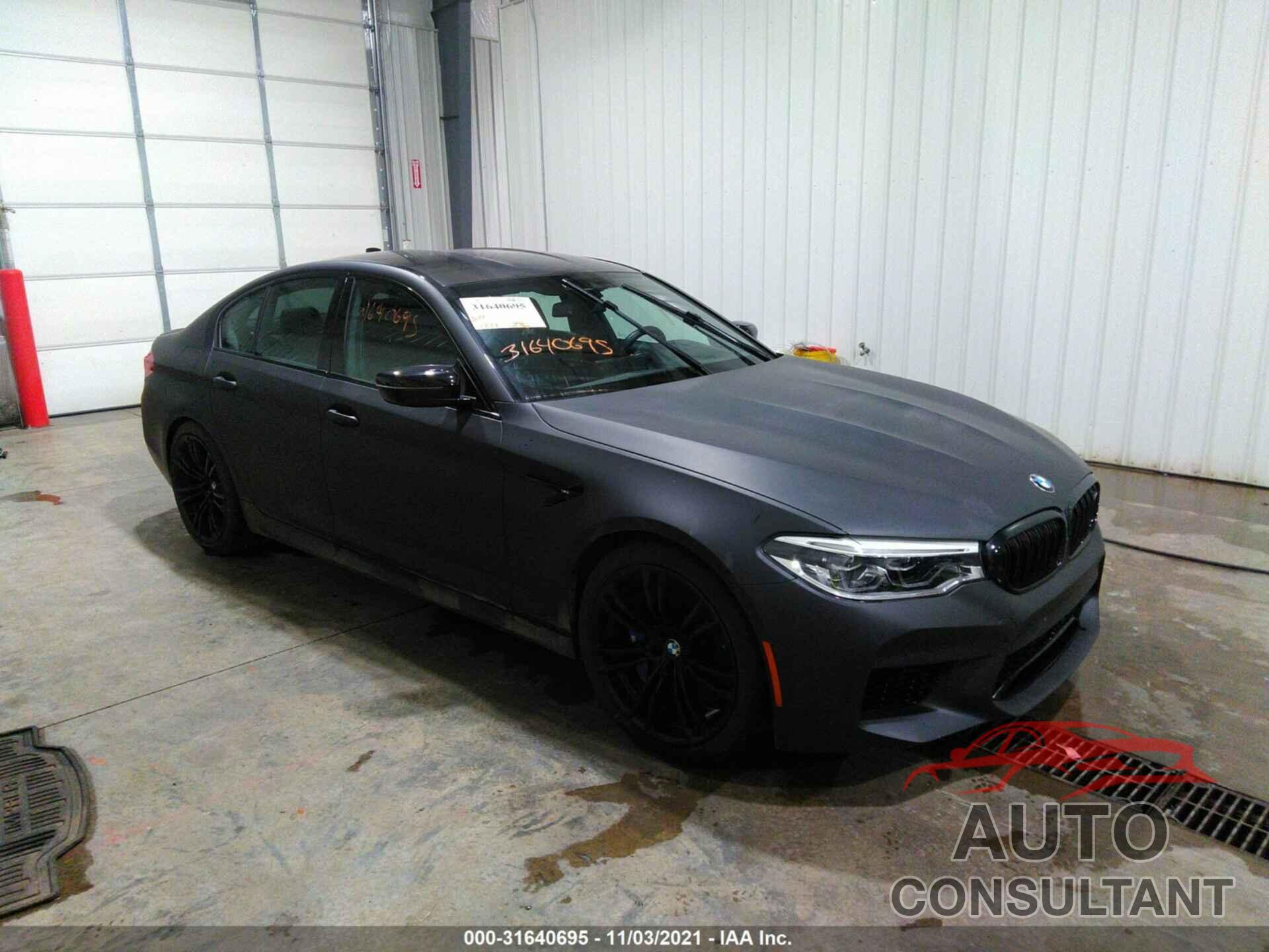 BMW M5 2020 - WBSJF0C00LB448755