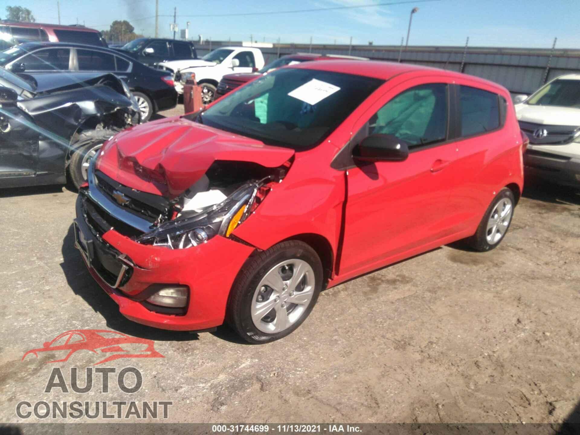CHEVROLET SPARK 2021 - KL8CB6SAXMC228519