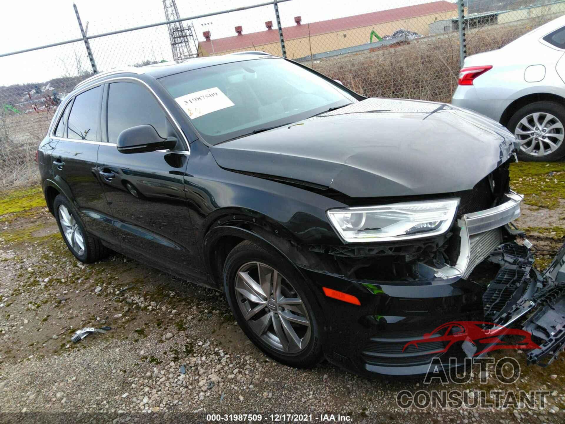 AUDI Q3 2016 - WA1EFCFS0GR018058