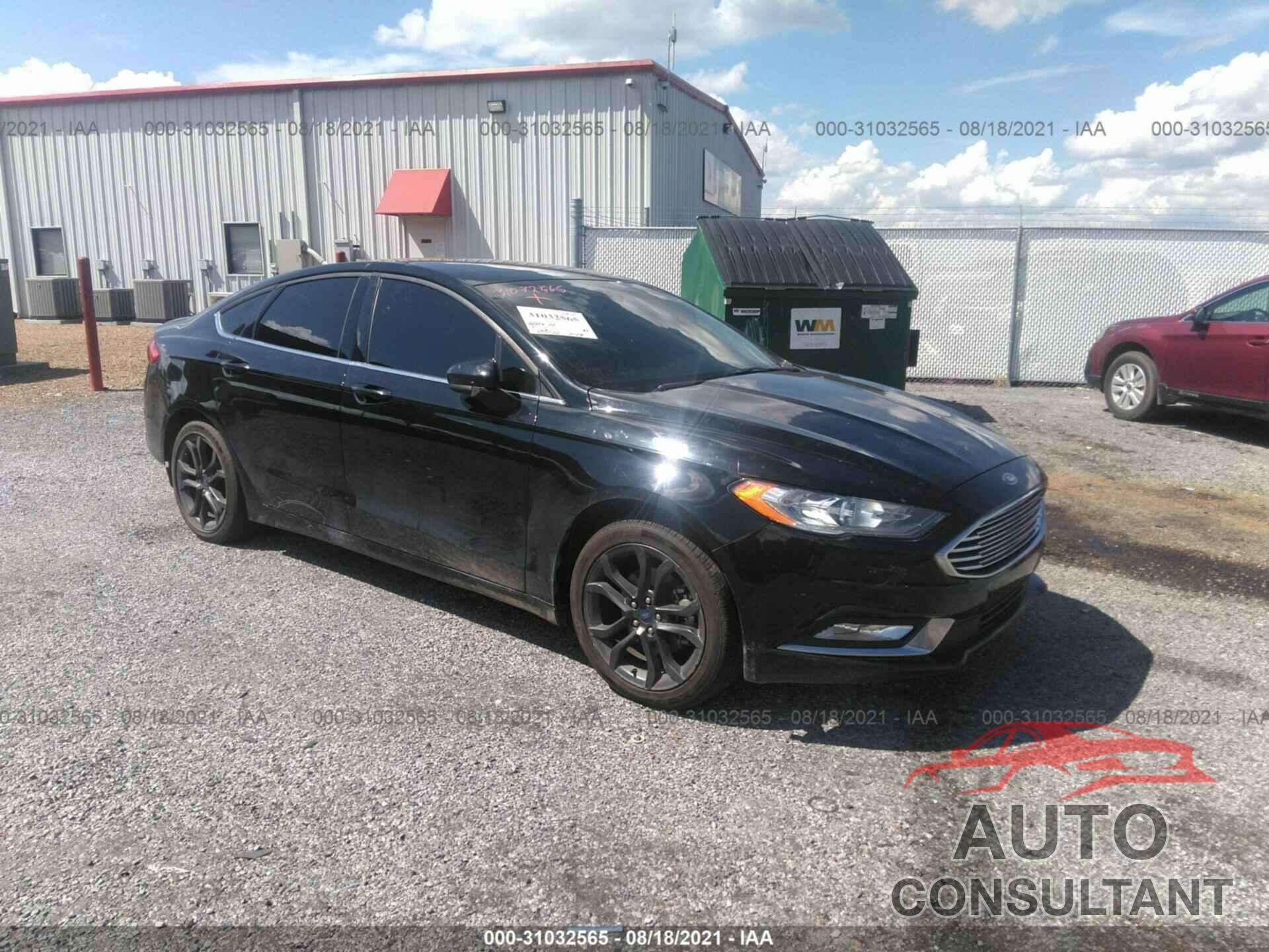FORD FUSION 2018 - 3FA6P0H93JR270033