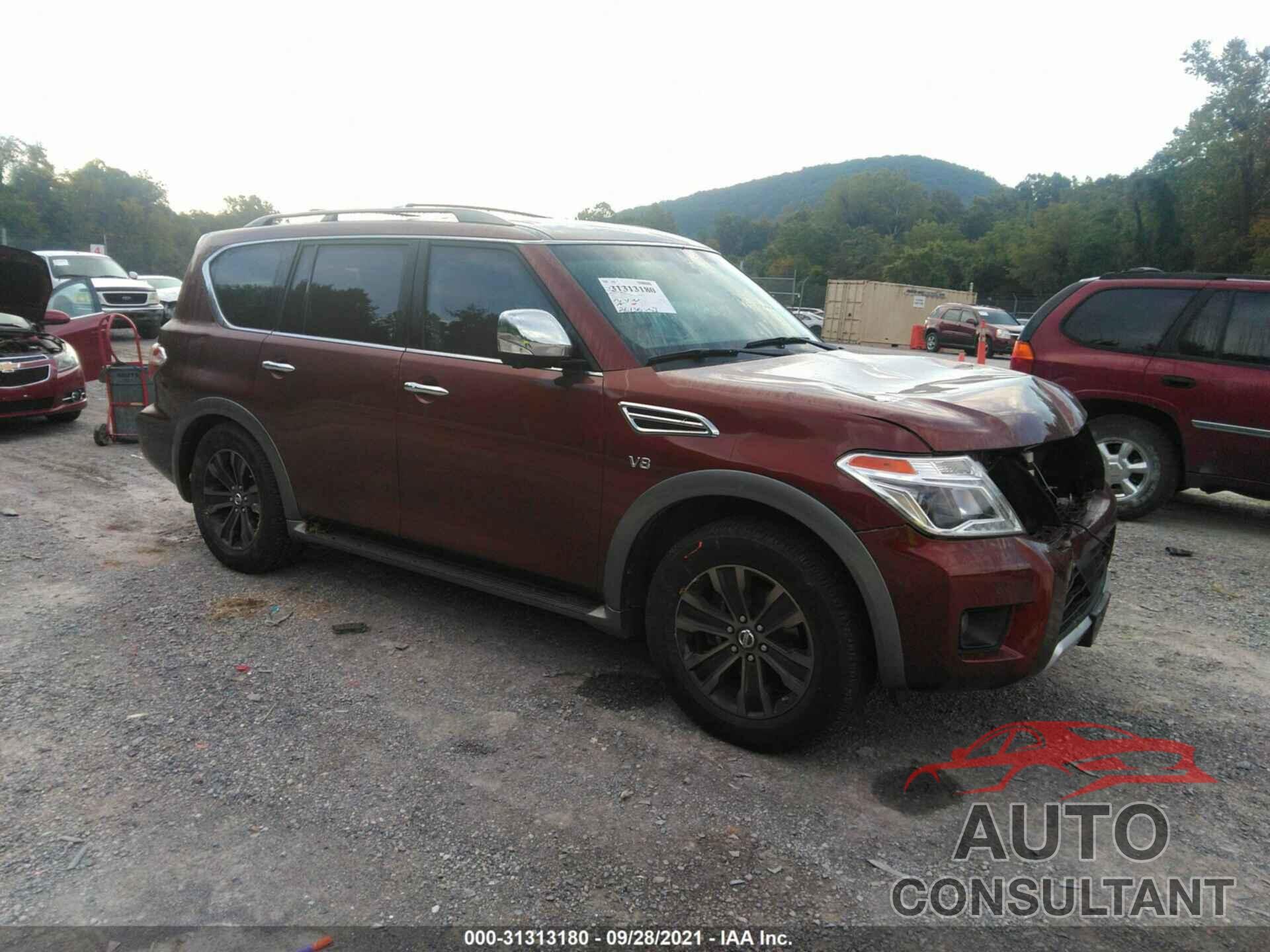 NISSAN ARMADA 2017 - JN8AY2NE9H9700754